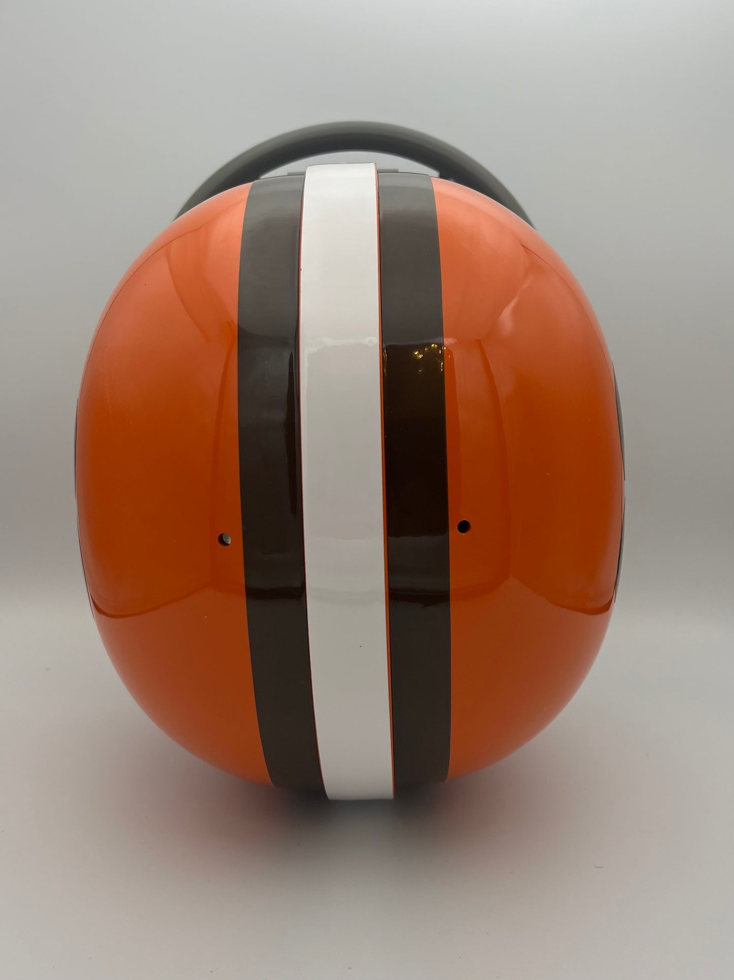 RK Vintage Style Cleveland Browns Suspension Football Helmet Jim Brown Sports Mem, Cards & Fan Shop:Game Used Memorabilia:Football-NFL:Helmet WESTBROOKSPORTSCARDS