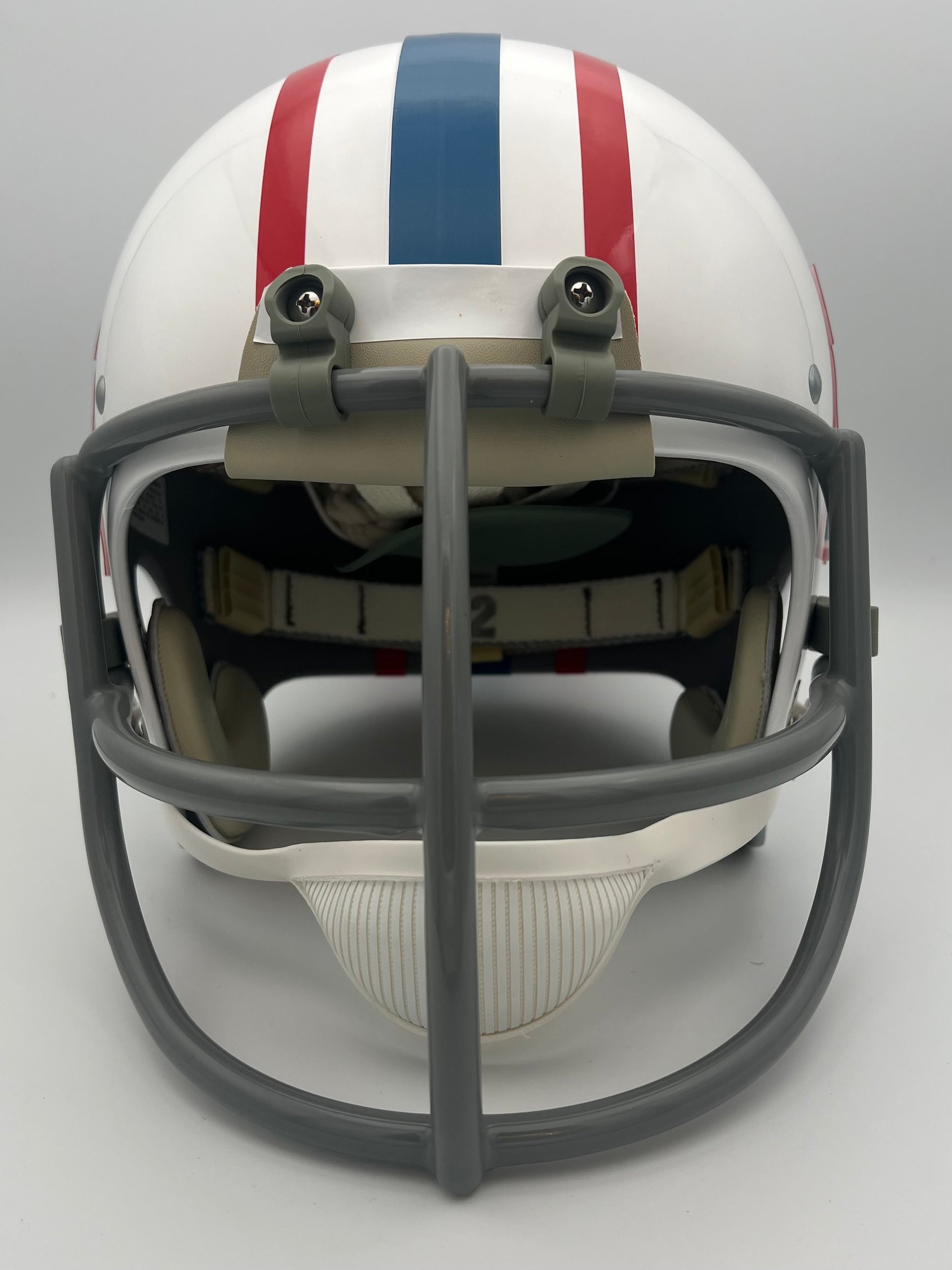 TK2 Style Football Helmet- Houston Oilers Earl Campbell Rookie Sports Mem, Cards & Fan Shop:Fan Apparel & Souvenirs:Football-NFL WESTBROOKSPORTSCARDS