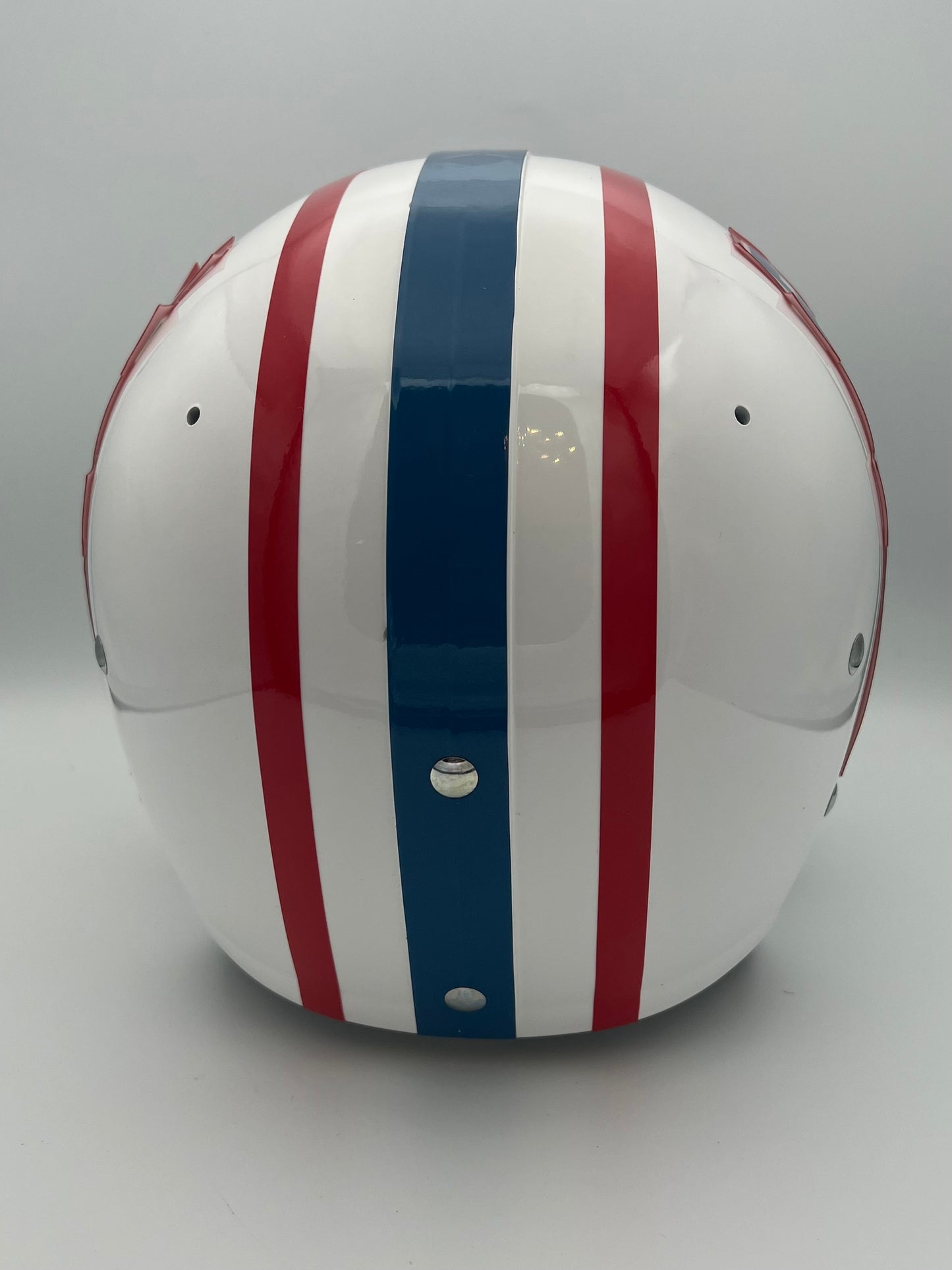 TK2 Style Football Helmet- Houston Oilers Earl Campbell Rookie Sports Mem, Cards & Fan Shop:Fan Apparel & Souvenirs:Football-NFL WESTBROOKSPORTSCARDS