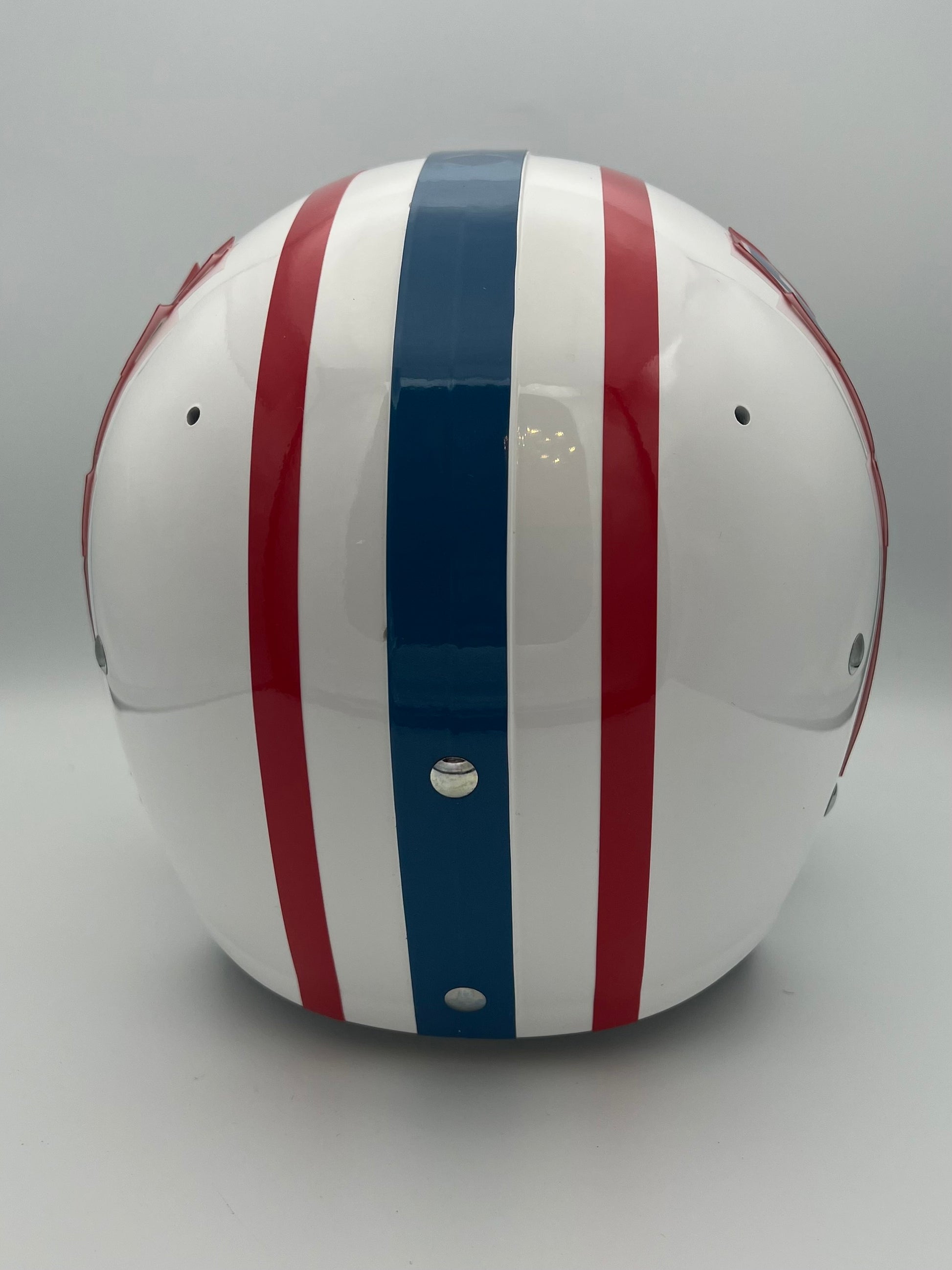 TK2 Style Football Helmet- Houston Oilers Earl Campbell Rookie Sports Mem, Cards & Fan Shop:Fan Apparel & Souvenirs:Football-NFL WESTBROOKSPORTSCARDS