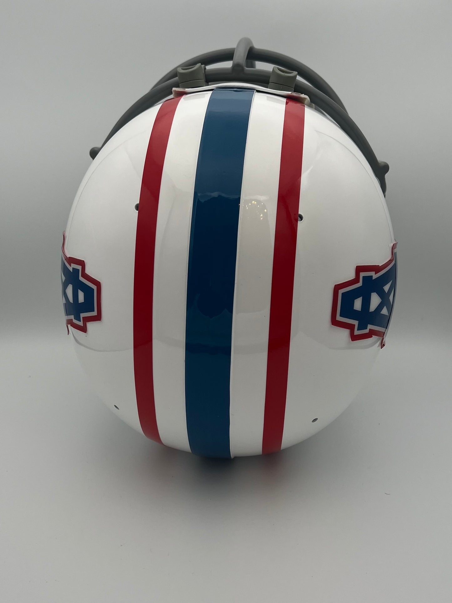 TK2 Style Football Helmet- Houston Oilers Earl Campbell Rookie Sports Mem, Cards & Fan Shop:Fan Apparel & Souvenirs:Football-NFL WESTBROOKSPORTSCARDS
