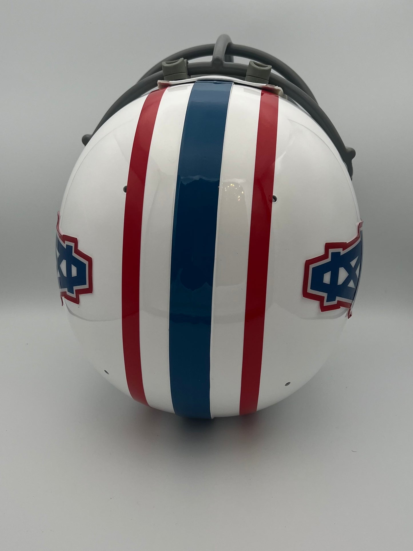 TK2 Style Football Helmet- Houston Oilers Earl Campbell Rookie Sports Mem, Cards & Fan Shop:Fan Apparel & Souvenirs:Football-NFL WESTBROOKSPORTSCARDS   