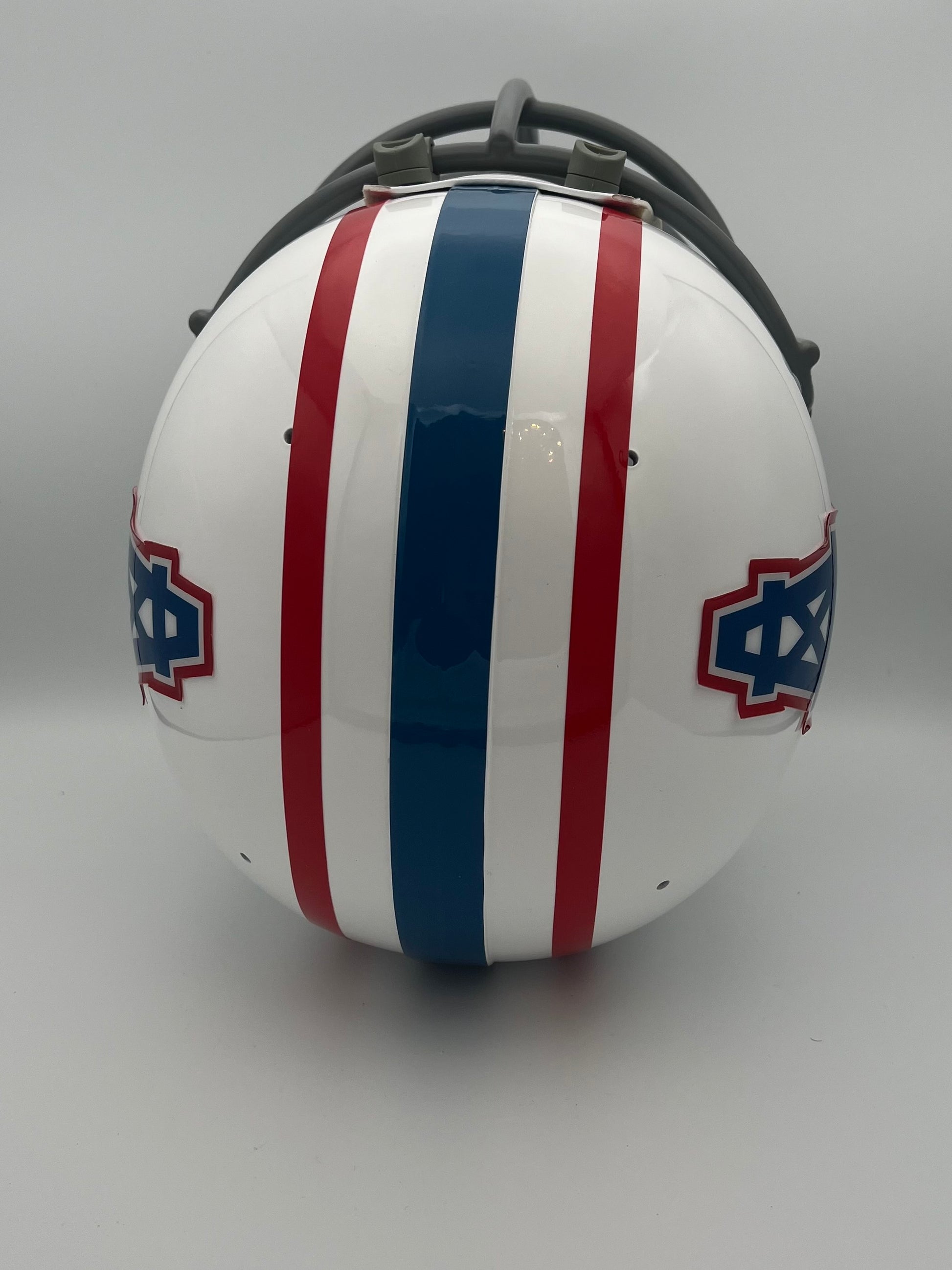 TK2 Style Football Helmet- Houston Oilers Earl Campbell Rookie Sports Mem, Cards & Fan Shop:Fan Apparel & Souvenirs:Football-NFL WESTBROOKSPORTSCARDS