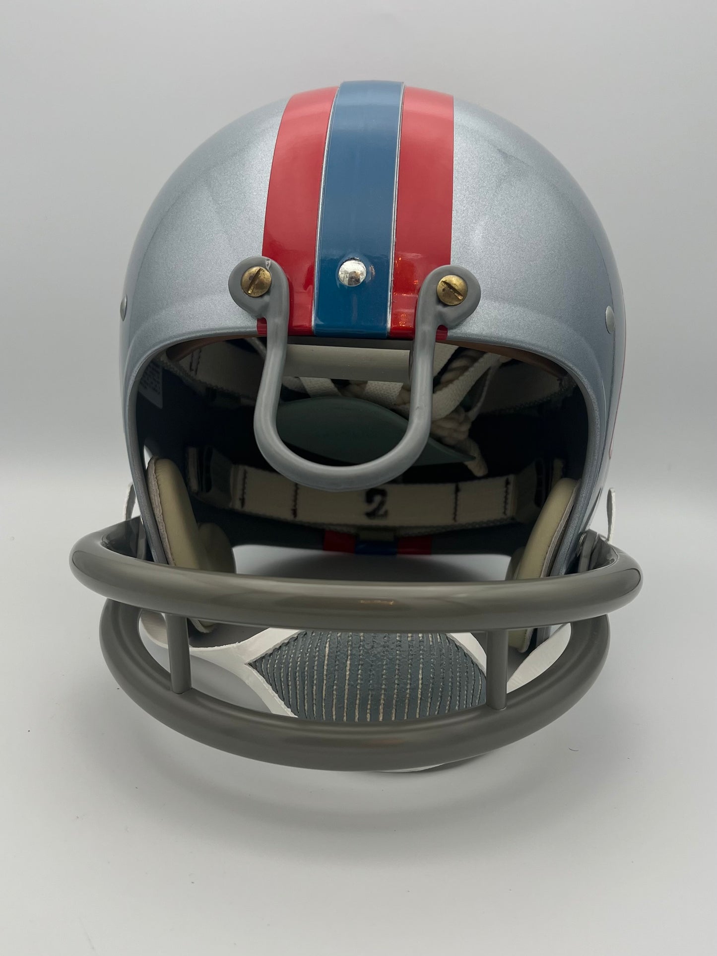 Vintage RIDDell Style TK-2 Football Helmet 1970 Houston Oilers George Webster Sports Mem, Cards & Fan Shop:Fan Apparel & Souvenirs:Football-NFL Riddell   