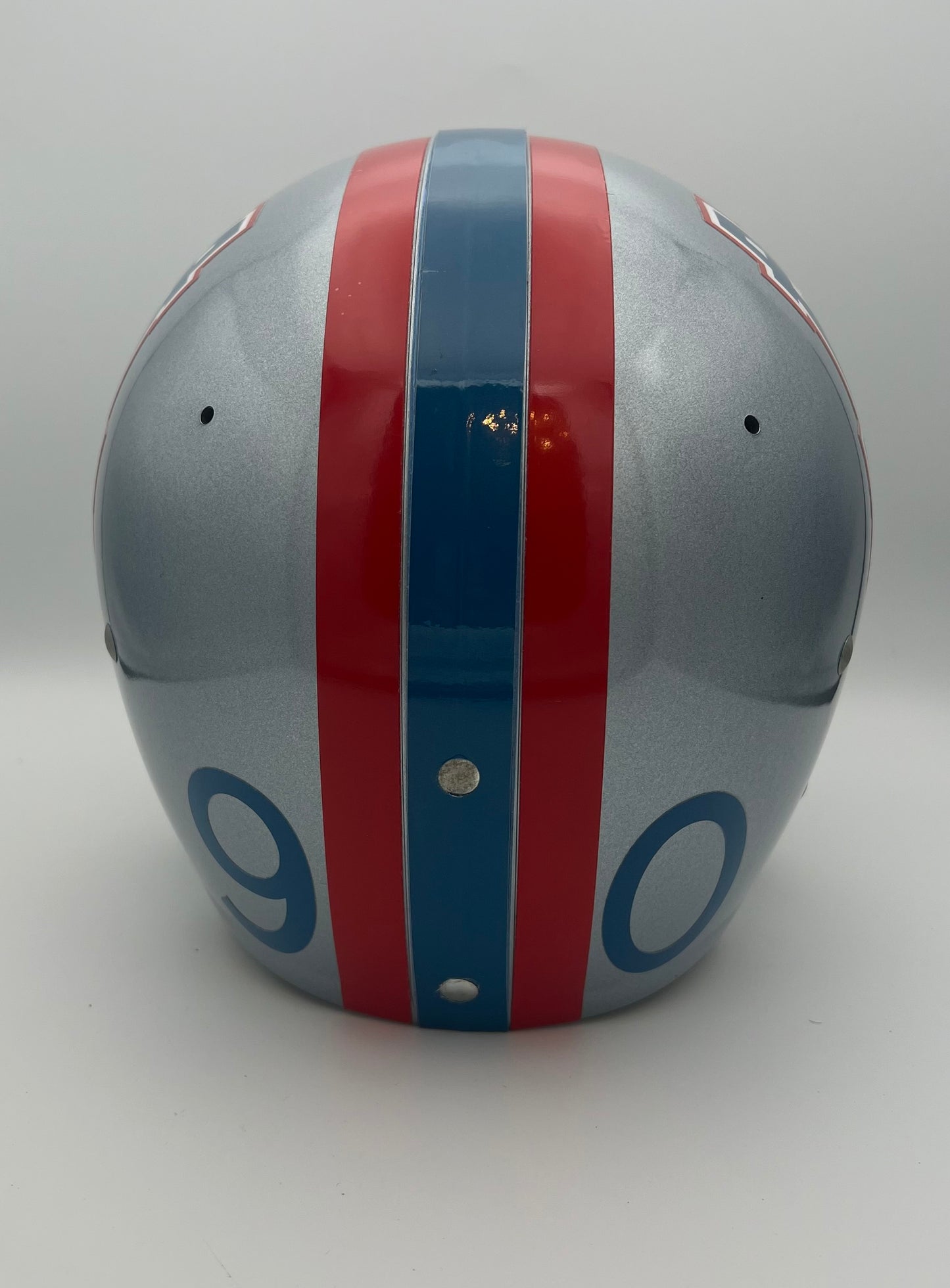 Vintage RIDDell Style TK-2 Football Helmet 1970 Houston Oilers George Webster Sports Mem, Cards & Fan Shop:Fan Apparel & Souvenirs:Football-NFL Riddell   