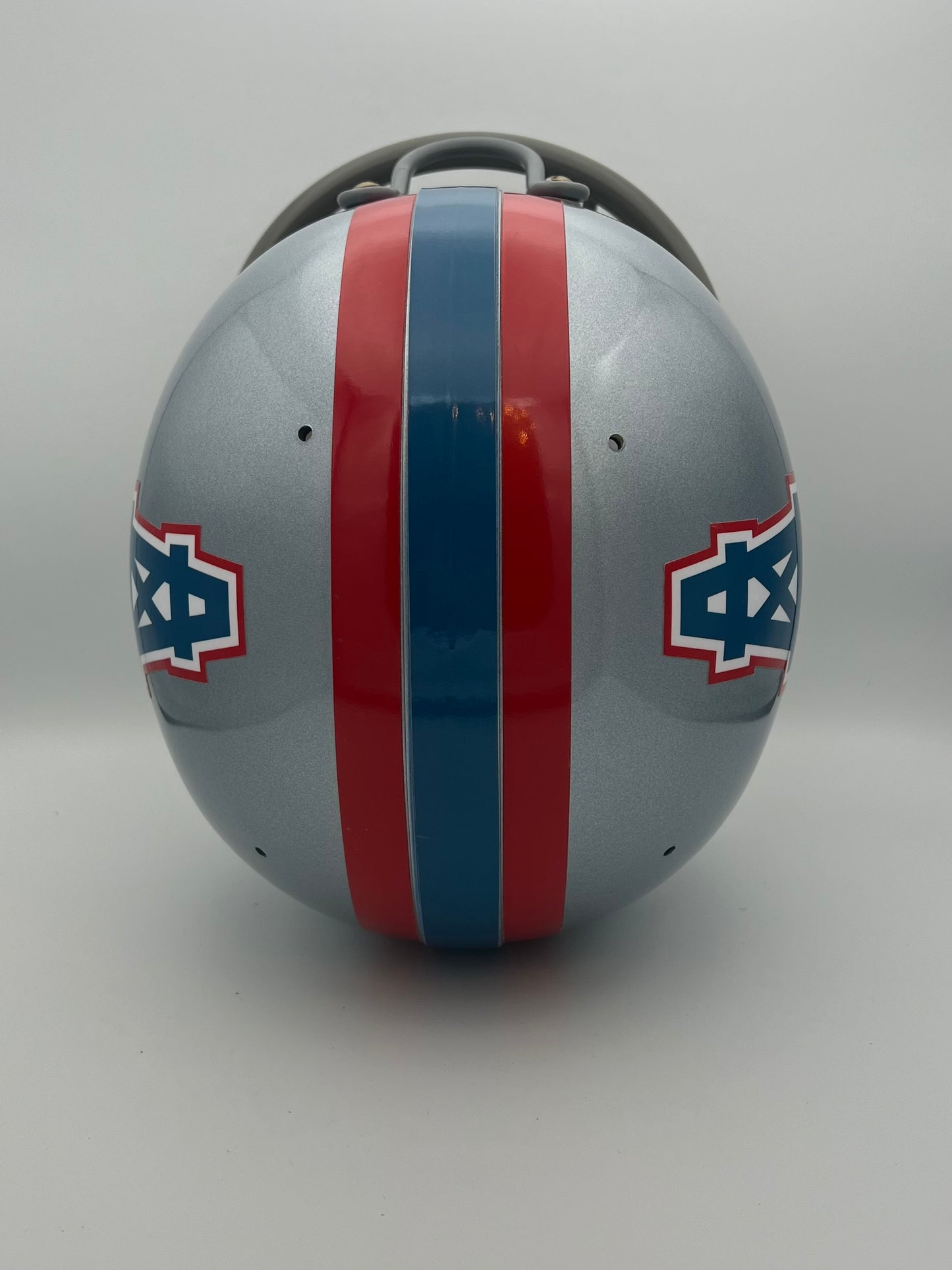 Vintage RIDDell Style TK-2 Football Helmet 1970 Houston Oilers George Webster Sports Mem, Cards & Fan Shop:Fan Apparel & Souvenirs:Football-NFL Riddell   