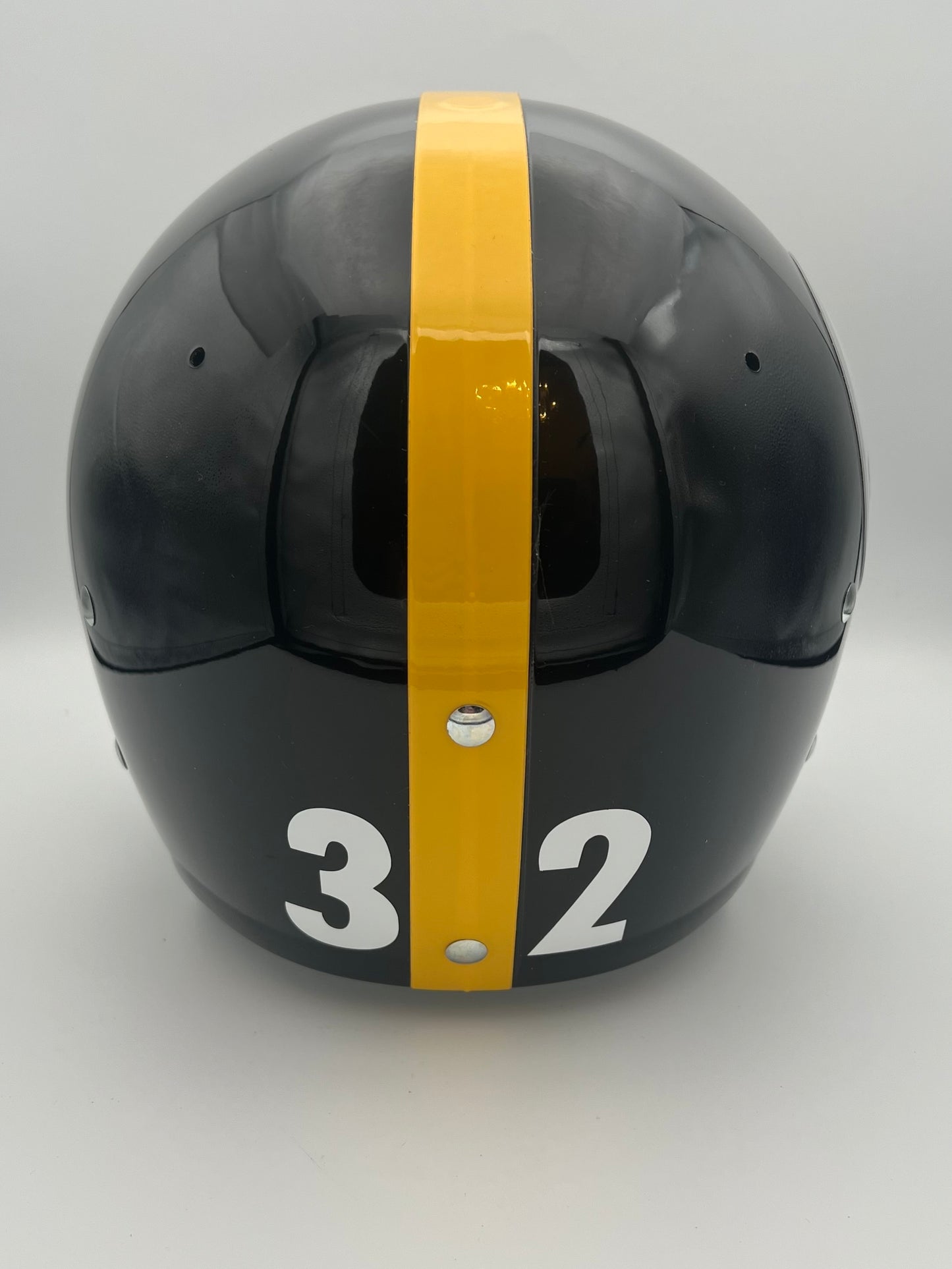 TK2 Style Football Helmet Pittsburgh Steelers 1975-76 Franco Harris Sports Mem, Cards & Fan Shop:Fan Apparel & Souvenirs:Football-NFL Riddell   