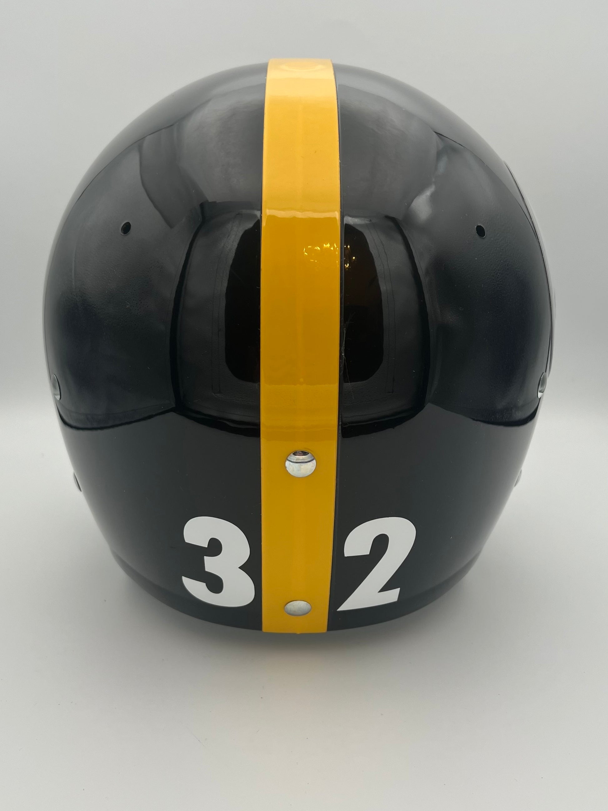 TK2 Style Football Helmet Pittsburgh Steelers 1975-76 Franco Harris Sports Mem, Cards & Fan Shop:Fan Apparel & Souvenirs:Football-NFL Riddell