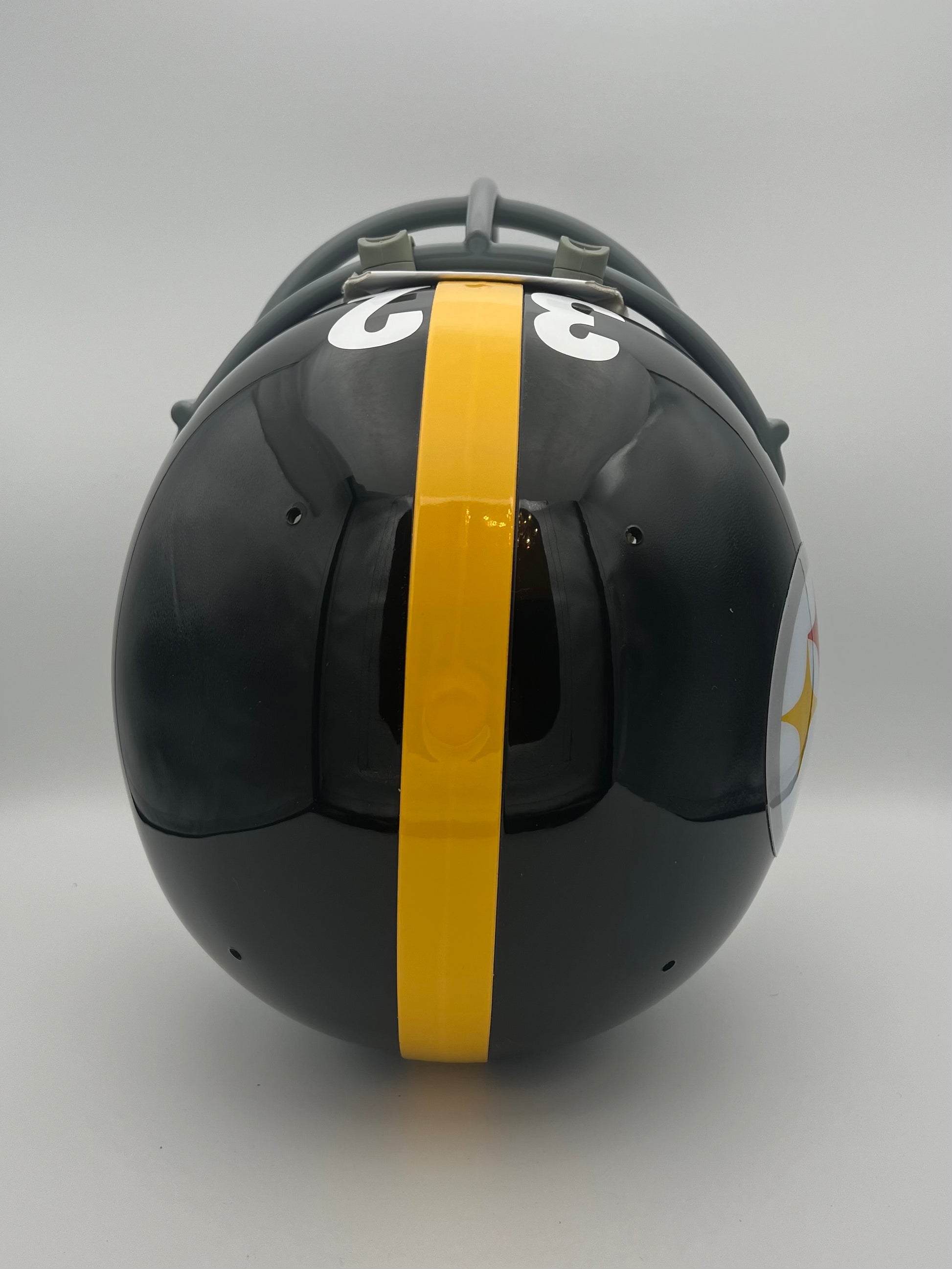 TK2 Style Football Helmet Pittsburgh Steelers 1975-76 Franco Harris Sports Mem, Cards & Fan Shop:Fan Apparel & Souvenirs:Football-NFL Riddell