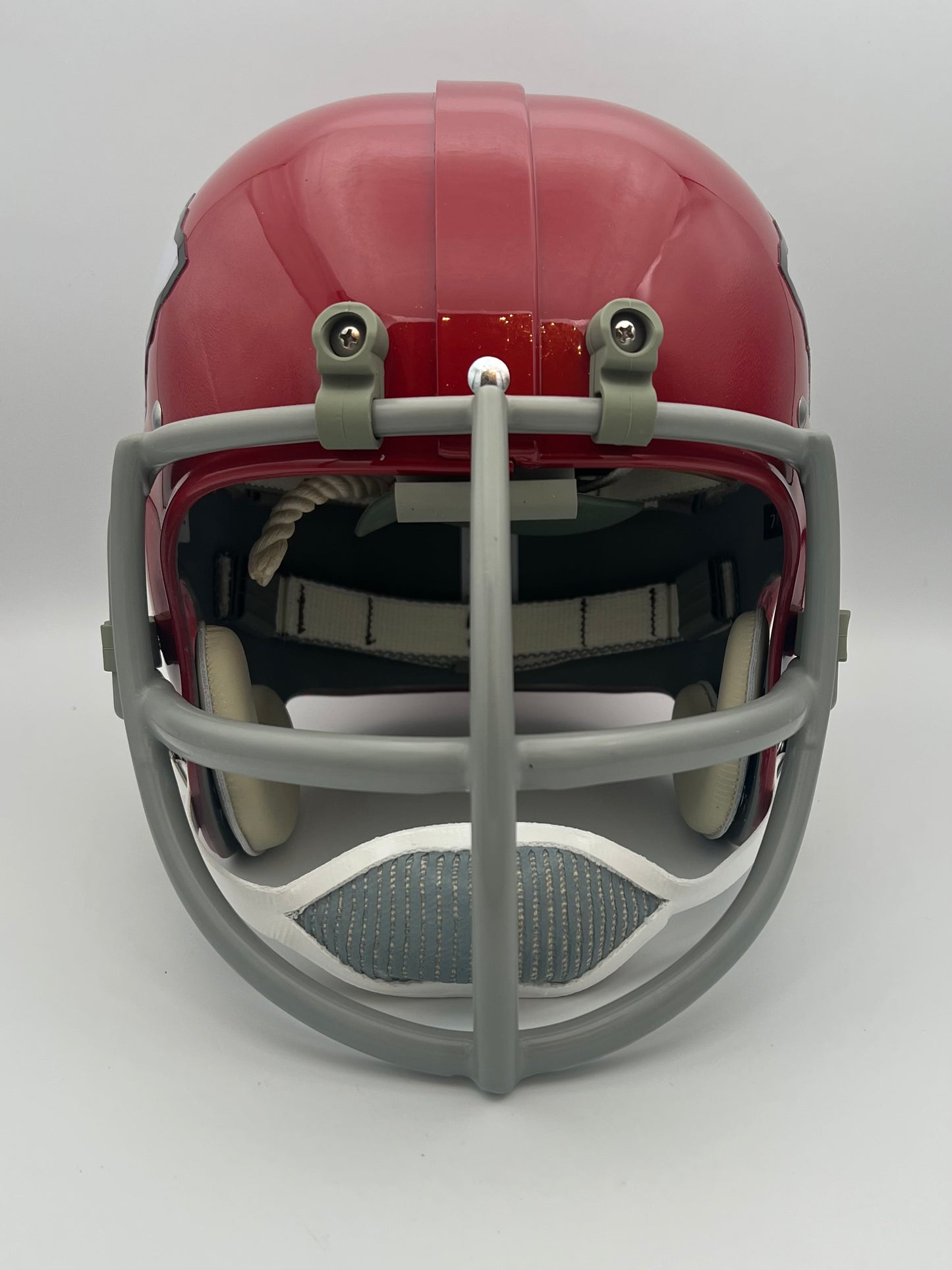 RK Vintage Style Kansas City Chiefs Football Helmet Bobby Bell Super Bowl IV 4 Sports Mem, Cards & Fan Shop:Game Used Memorabilia:Football-NFL:Helmet WESTBROOKSPORTSCARDS