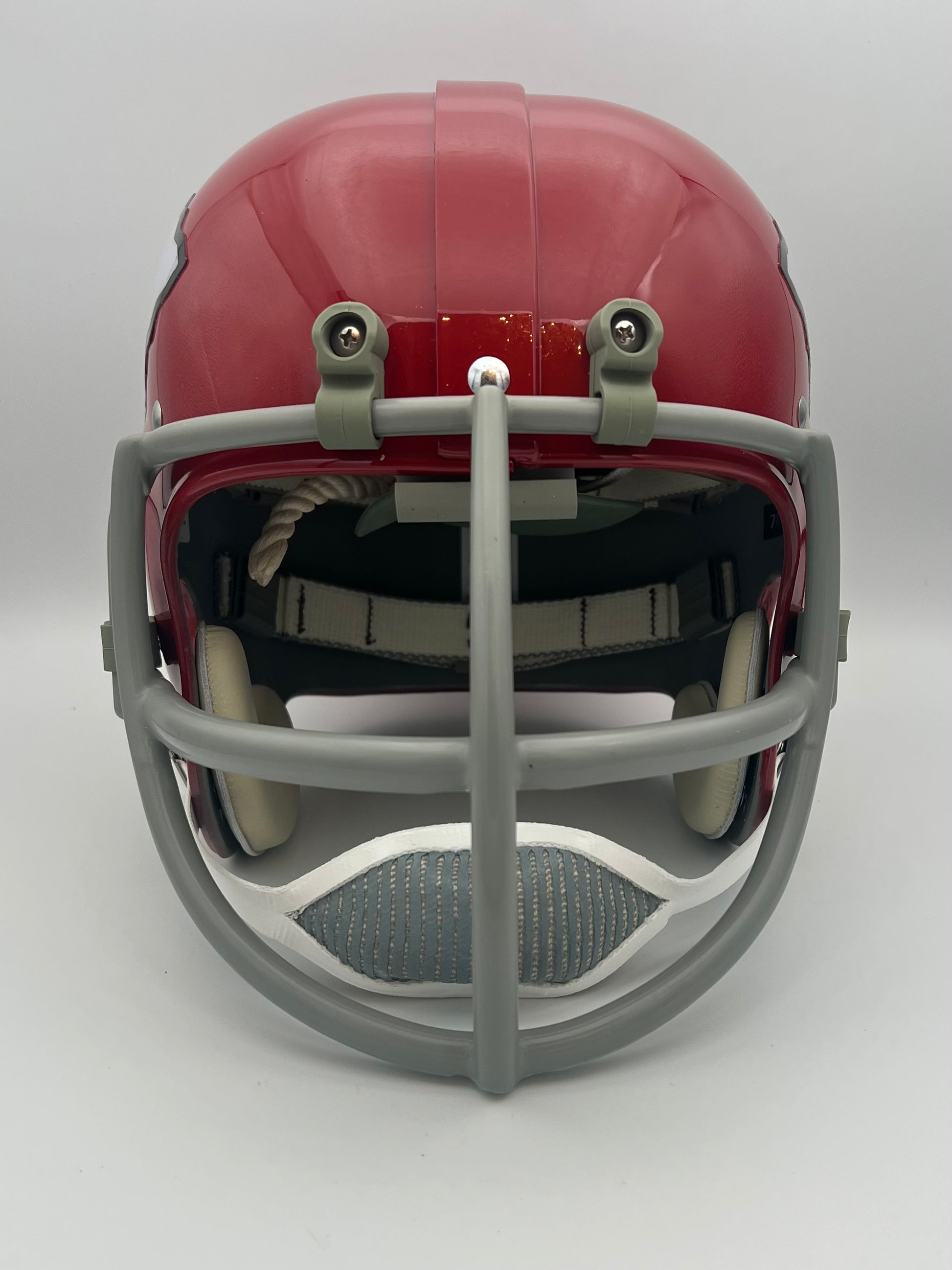 RK Vintage Style Kansas City Chiefs Football Helmet Bobby Bell Super Bowl IV 4 Sports Mem, Cards & Fan Shop:Game Used Memorabilia:Football-NFL:Helmet WESTBROOKSPORTSCARDS