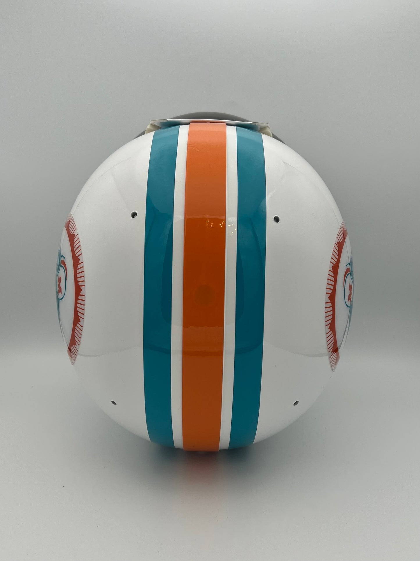 TK2 Style Custom Football Helmet Miami Dolphins Bob Griese Dungard Facemask Sports Mem, Cards & Fan Shop:Autographs-Original:Football-NFL:Helmets WESTBROOKSPORTSCARDS