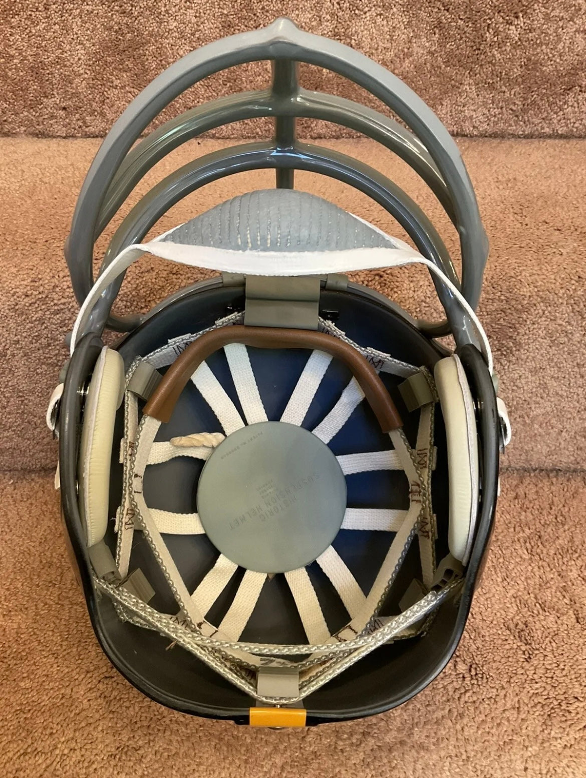 RK2 Husky Vintage Style Suspension Football Helmet Pittsburgh Steelers Greene Sports Mem, Cards & Fan Shop:Game Used Memorabilia:Football-NFL:Helmet WESTBROOKSPORTSCARDS