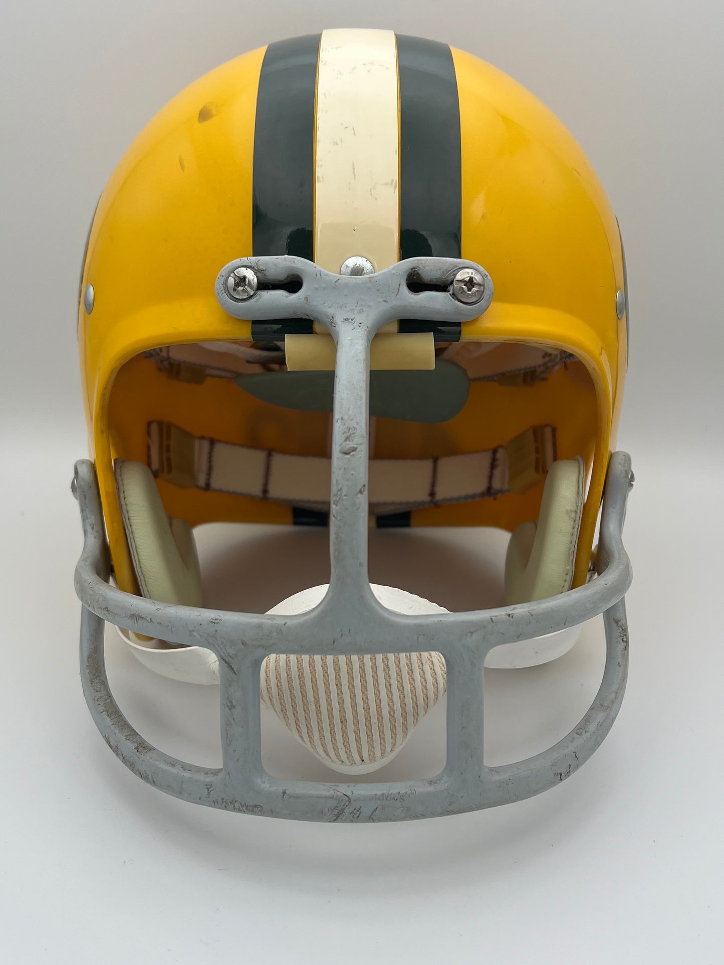 Vintage Riddell Kra-Lite TK2 Football Helmet-1971 Green Bay Packers Brockington Sports Mem, Cards & Fan Shop:Fan Apparel & Souvenirs:Football-NFL Riddell   