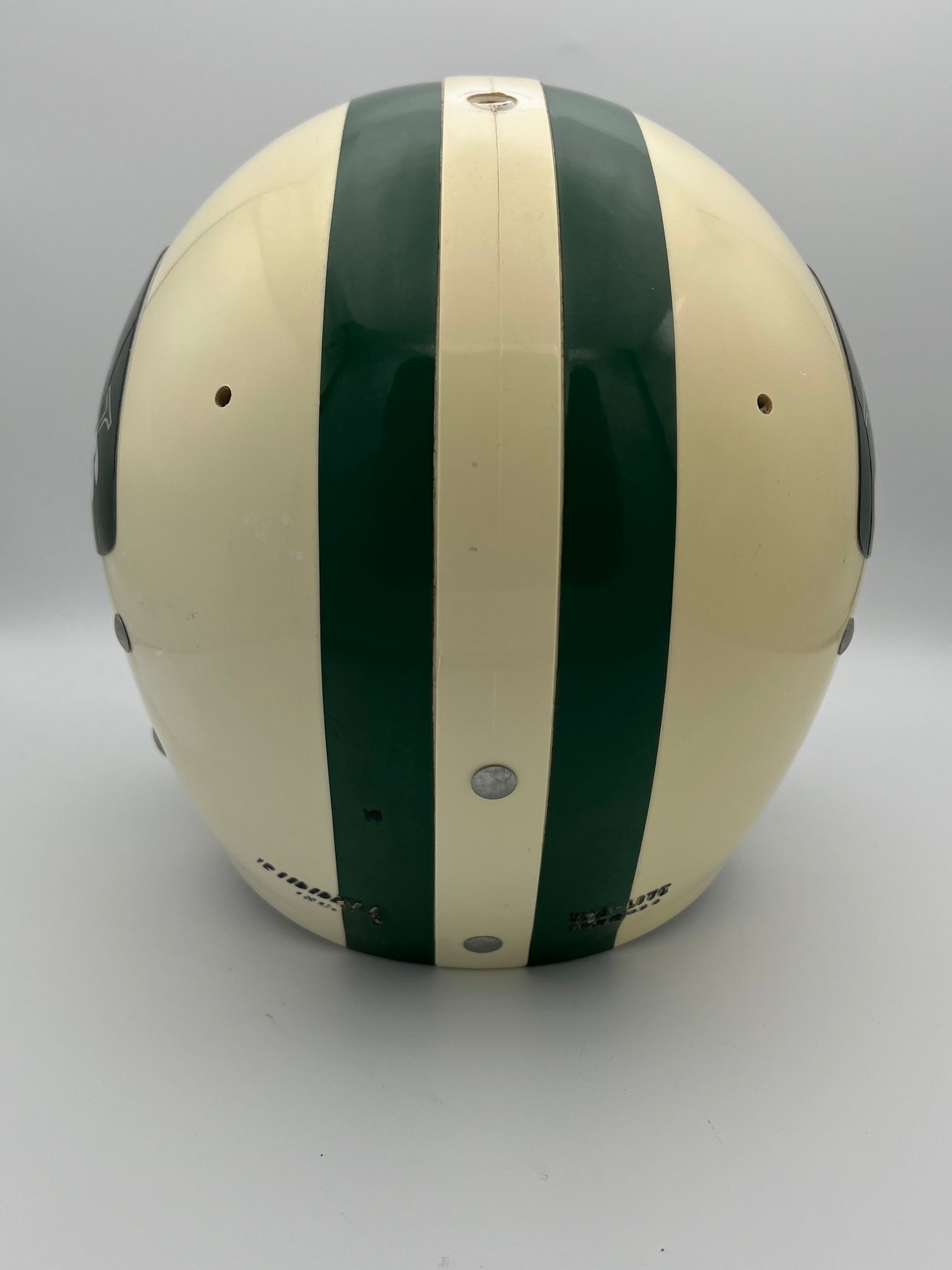 Vintage Riddell Kra-Lite Old Football TK2 Helmet- New York Jets- John Riggins Sports Mem, Cards & Fan Shop:Fan Apparel & Souvenirs:Football-NFL Riddell