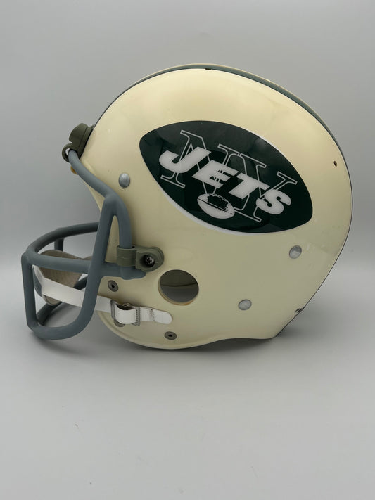 Vintage Riddell Kra-Lite Old Football TK2 Helmet- New York Jets- John Riggins Sports Mem, Cards & Fan Shop:Fan Apparel & Souvenirs:Football-NFL Riddell