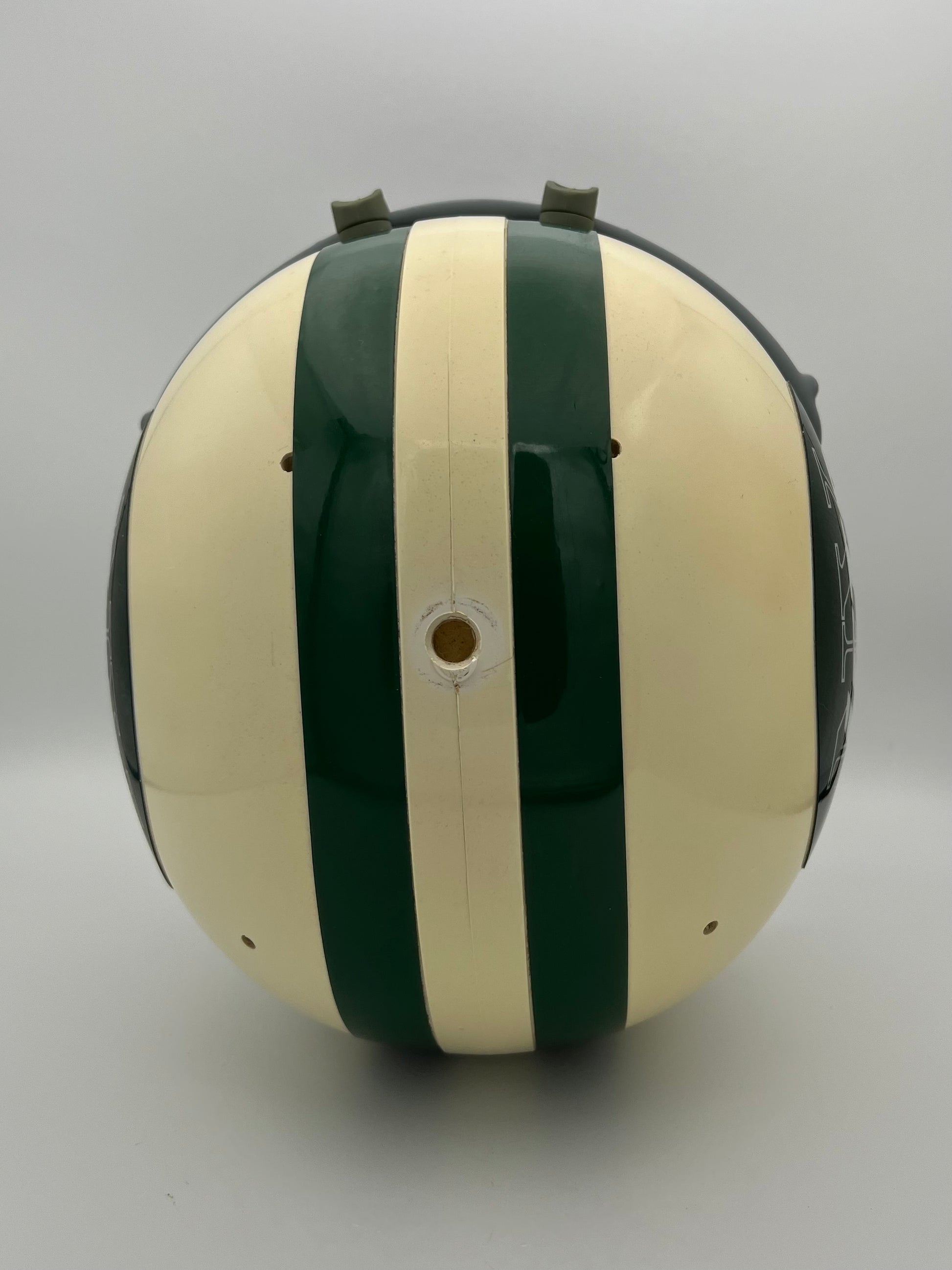 Vintage Riddell Kra-Lite Old Football TK2 Helmet- New York Jets- John Riggins Sports Mem, Cards & Fan Shop:Fan Apparel & Souvenirs:Football-NFL Riddell