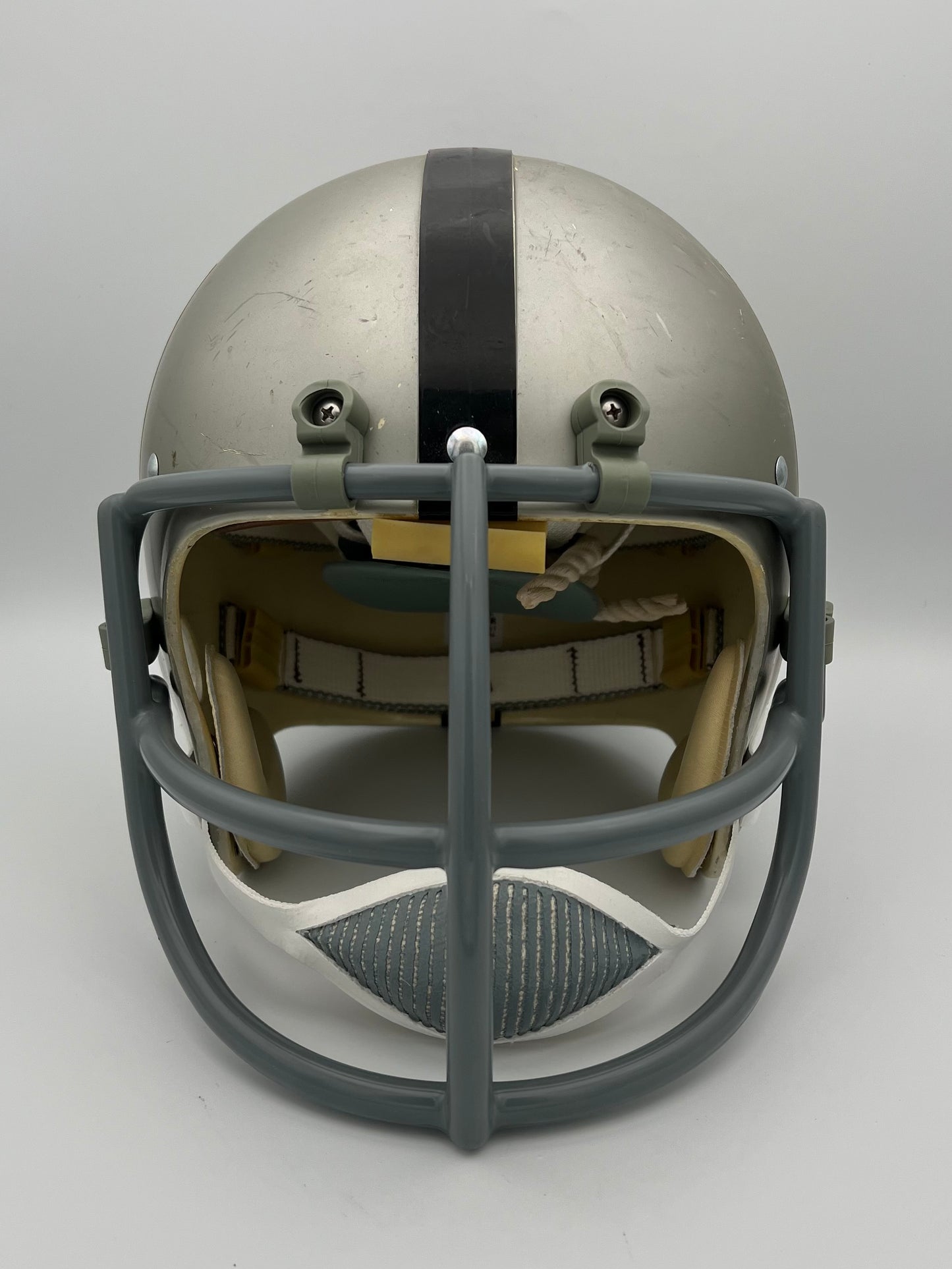 Vintage Riddell Kra-Lite TK2 Football Helmet-1970 Oakland Raiders Marv Hubbard Sports Mem, Cards & Fan Shop:Fan Apparel & Souvenirs:Football-NFL Riddell