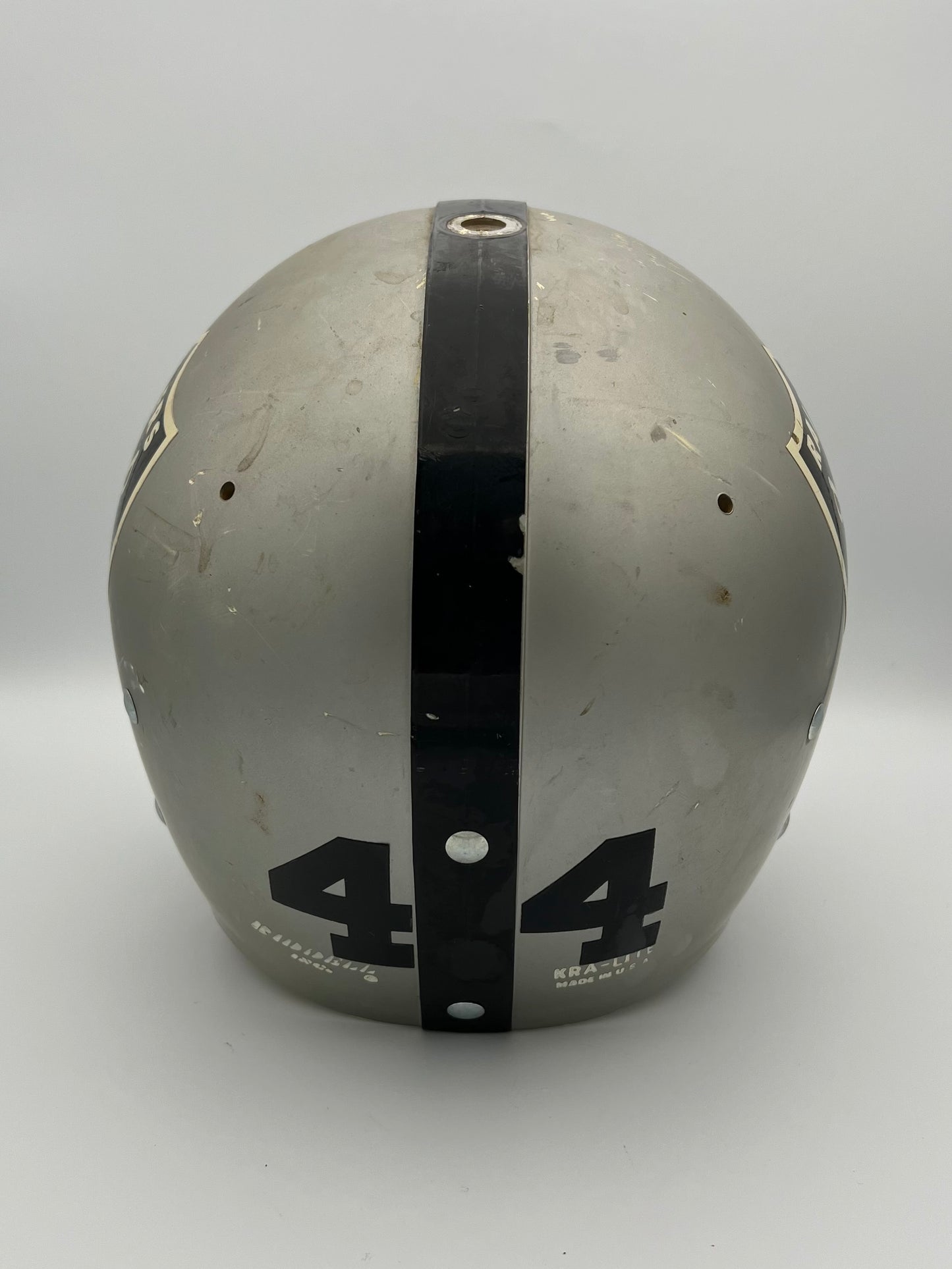 Vintage Riddell Kra-Lite TK2 Football Helmet-1970 Oakland Raiders Marv Hubbard Sports Mem, Cards & Fan Shop:Fan Apparel & Souvenirs:Football-NFL Riddell