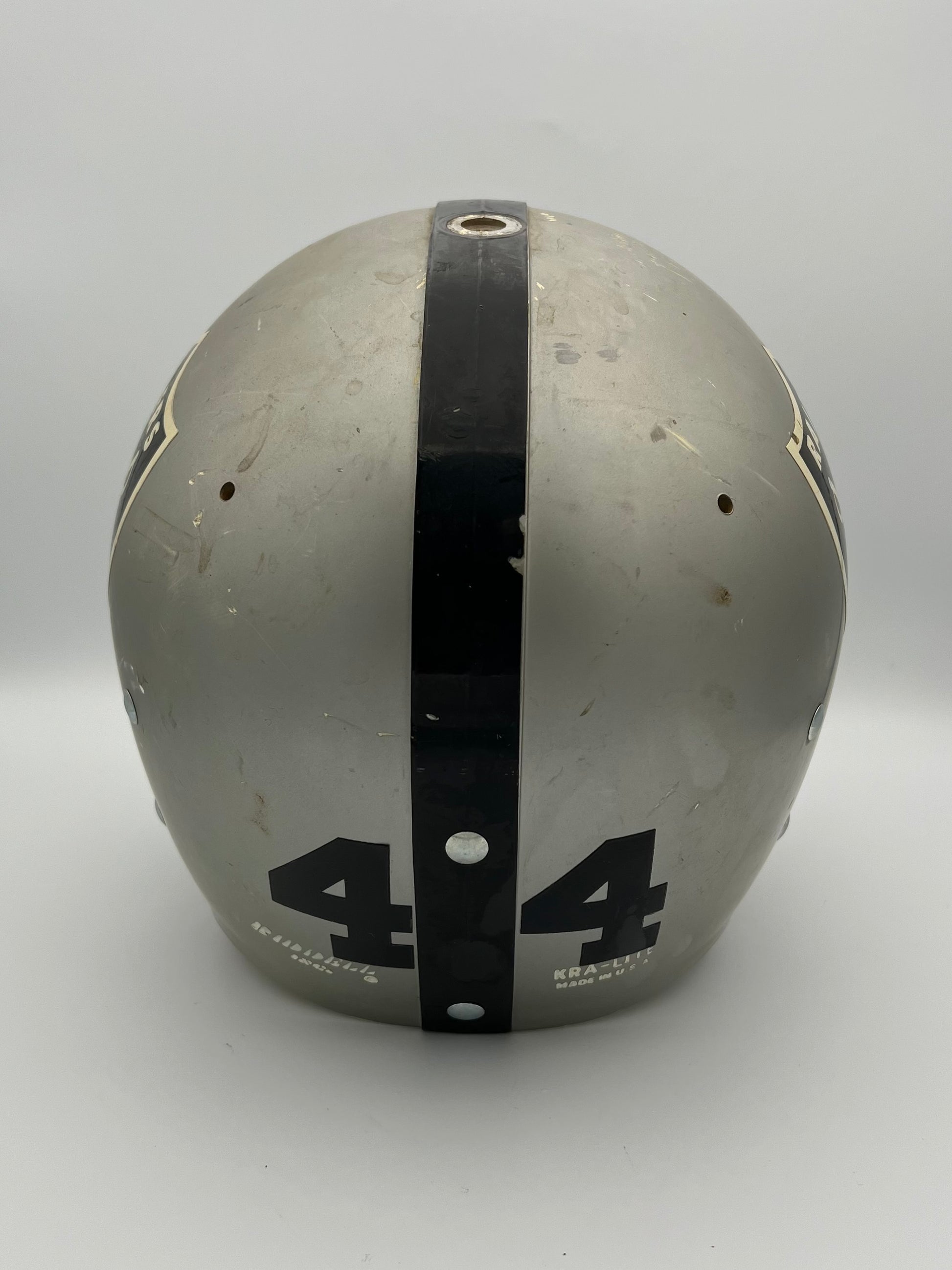 Vintage Riddell Kra-Lite TK2 Football Helmet-1970 Oakland Raiders Marv Hubbard Sports Mem, Cards & Fan Shop:Fan Apparel & Souvenirs:Football-NFL Riddell