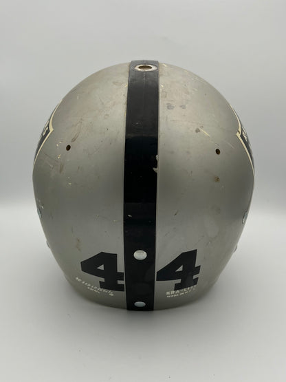 Vintage Riddell Kra-Lite TK2 Football Helmet-1970 Oakland Raiders Marv Hubbard Sports Mem, Cards & Fan Shop:Fan Apparel & Souvenirs:Football-NFL Riddell   