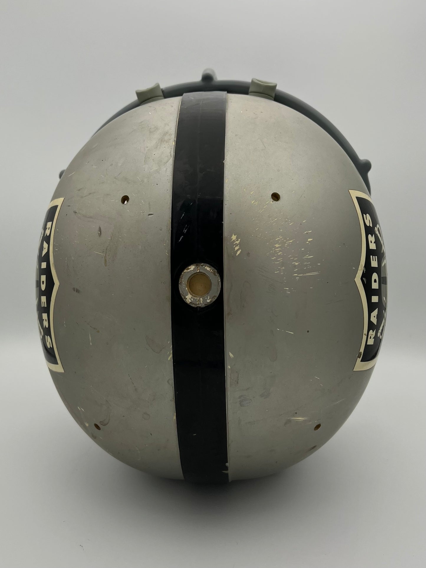 Vintage Riddell Kra-Lite TK2 Football Helmet-1970 Oakland Raiders Marv Hubbard Sports Mem, Cards & Fan Shop:Fan Apparel & Souvenirs:Football-NFL Riddell