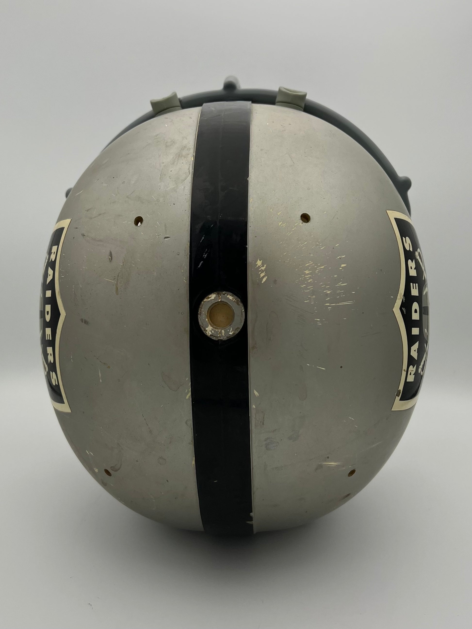 Vintage Riddell Kra-Lite TK2 Football Helmet-1970 Oakland Raiders Marv Hubbard Sports Mem, Cards & Fan Shop:Fan Apparel & Souvenirs:Football-NFL Riddell