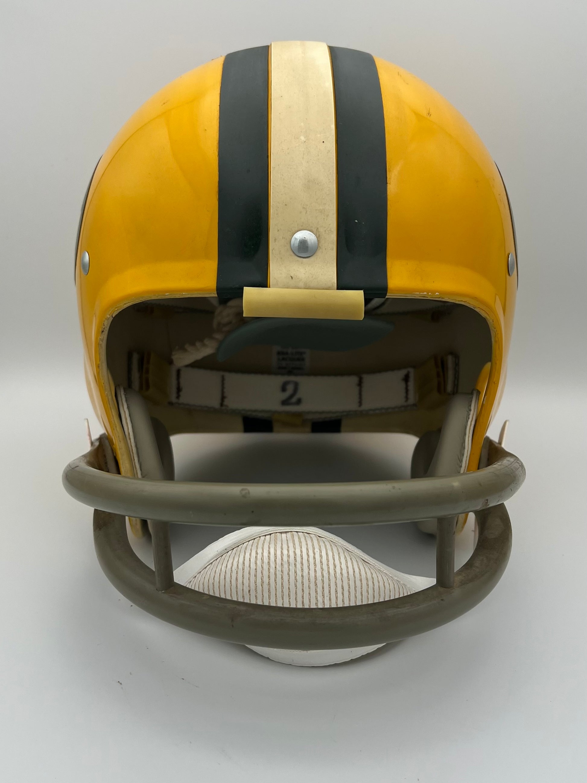 Vintage Riddell Kra-Lite TK2 Football Helmet-1971 Green Bay Packers Bart Starr Sports Mem, Cards & Fan Shop:Fan Apparel & Souvenirs:Football-NFL Riddell