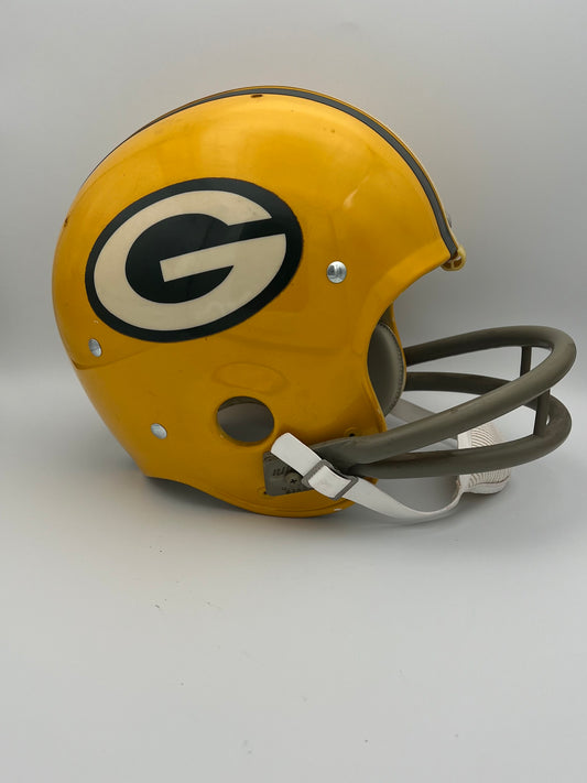 Vintage Riddell Kra-Lite TK2 Football Helmet-1971 Green Bay Packers Bart Starr Sports Mem, Cards & Fan Shop:Fan Apparel & Souvenirs:Football-NFL Riddell   