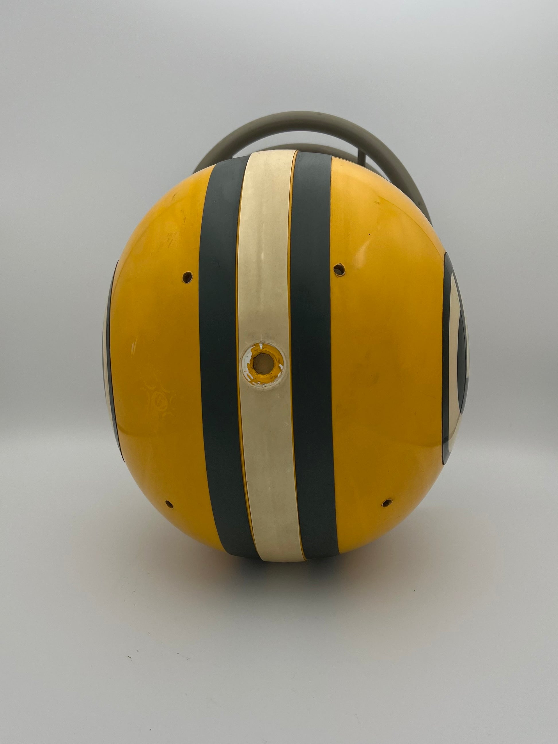 Vintage Riddell Kra-Lite TK2 Football Helmet-1971 Green Bay Packers Bart Starr Sports Mem, Cards & Fan Shop:Fan Apparel & Souvenirs:Football-NFL Riddell