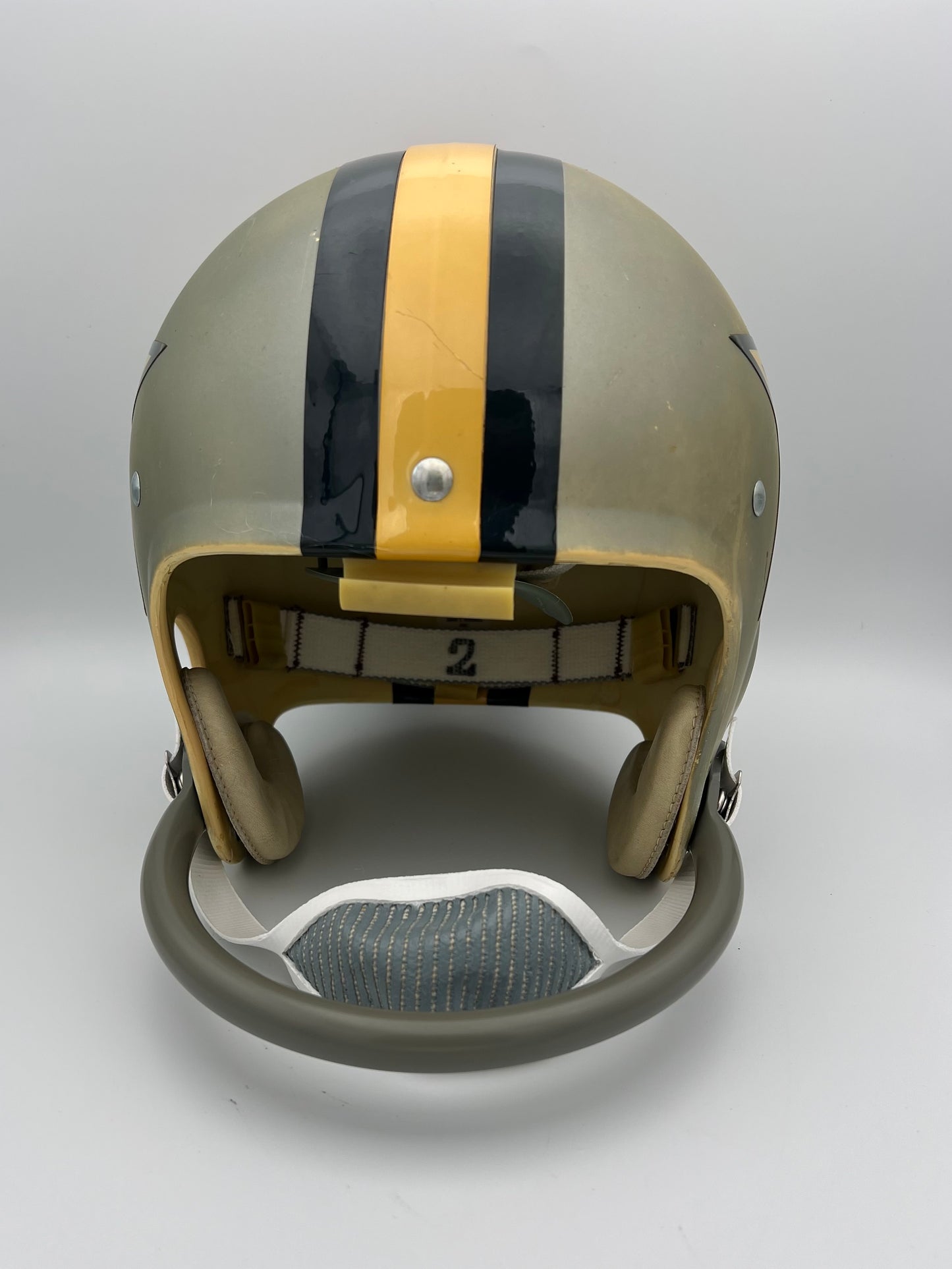 Vintage Riddell Kra-Lite TK2 Football Helmet- Dallas Cowboys Don Meredith Sports Mem, Cards & Fan Shop:Fan Apparel & Souvenirs:Football-NFL Riddell   