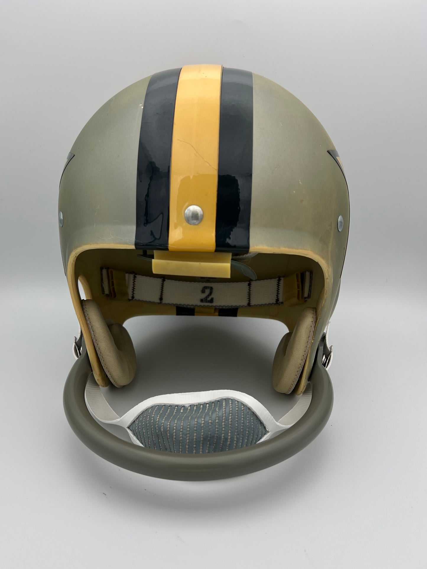 Vintage Riddell Kra-Lite TK2 Football Helmet- Dallas Cowboys Don Meredith Sports Mem, Cards & Fan Shop:Fan Apparel & Souvenirs:Football-NFL Riddell
