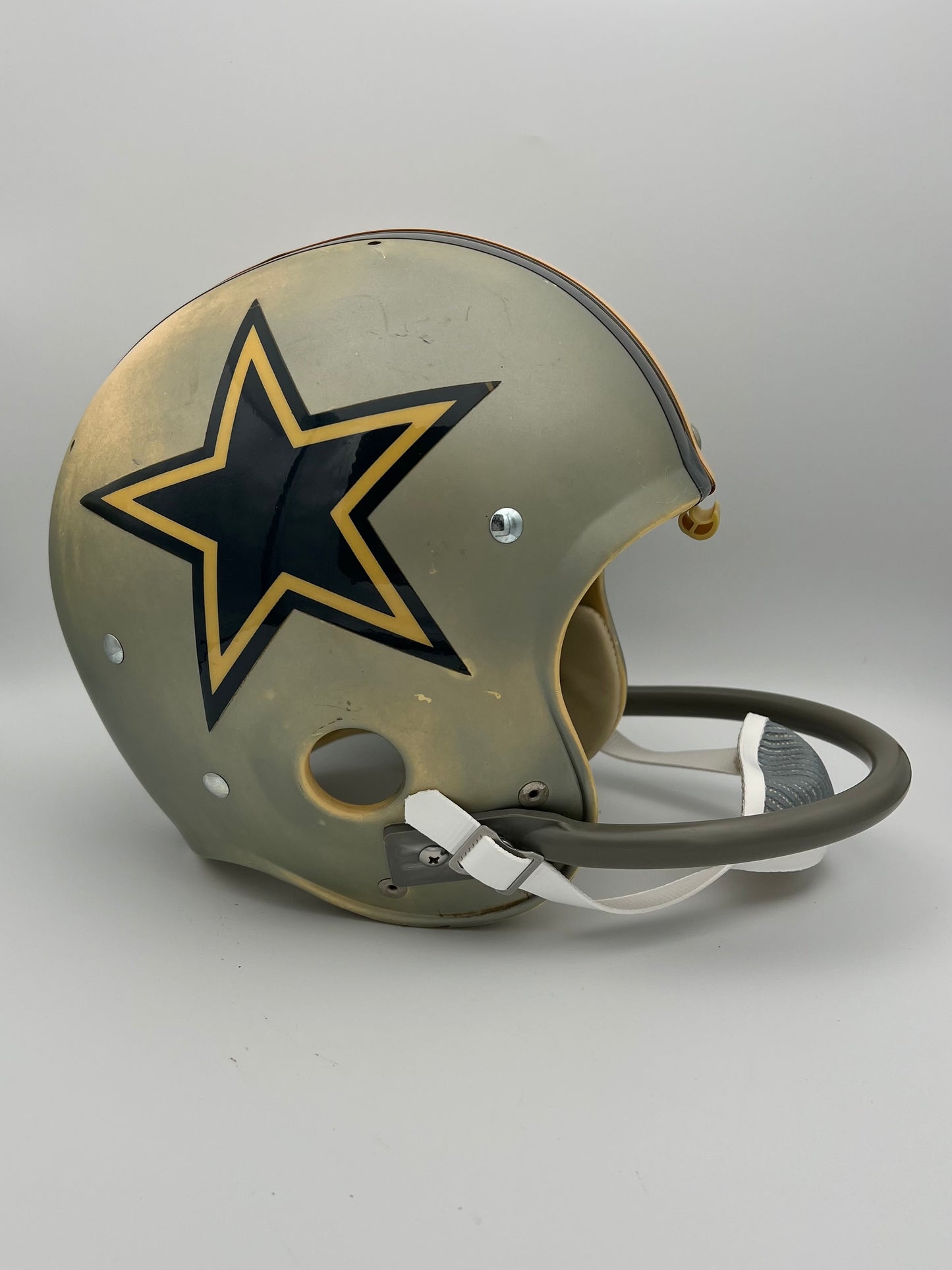 Vintage Riddell Kra-Lite TK2 Football Helmet- Dallas Cowboys Don Meredith Sports Mem, Cards & Fan Shop:Fan Apparel & Souvenirs:Football-NFL Riddell   