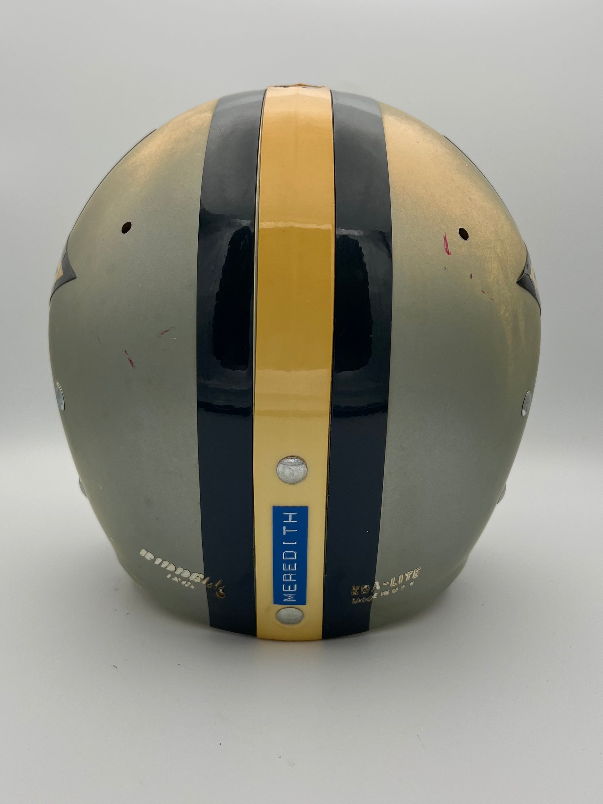 Vintage Riddell Kra-Lite TK2 Football Helmet- Dallas Cowboys Don Meredith Sports Mem, Cards & Fan Shop:Fan Apparel & Souvenirs:Football-NFL Riddell