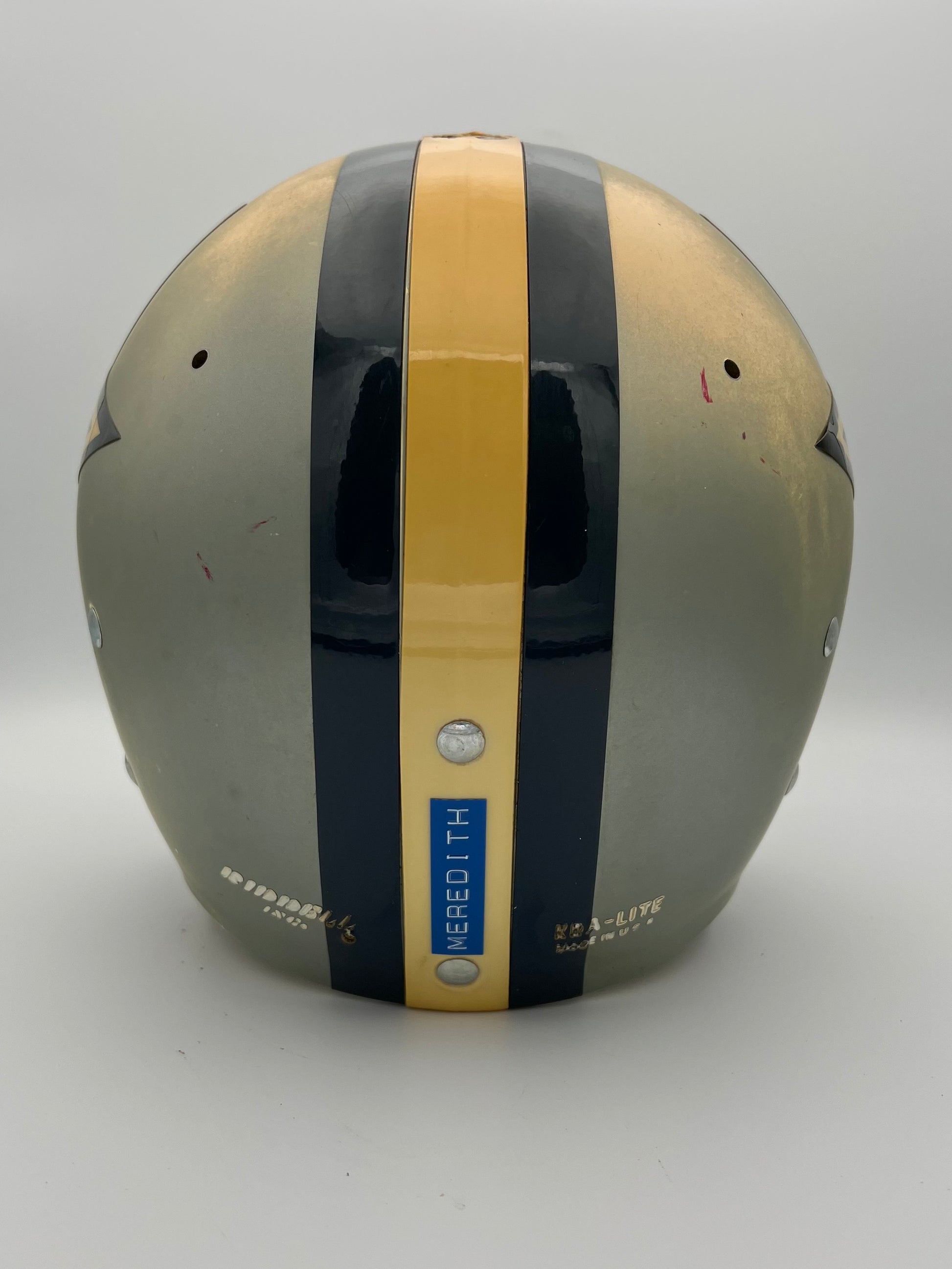 Vintage Riddell Kra-Lite TK2 Football Helmet- Dallas Cowboys Don Meredith Sports Mem, Cards & Fan Shop:Fan Apparel & Souvenirs:Football-NFL Riddell   