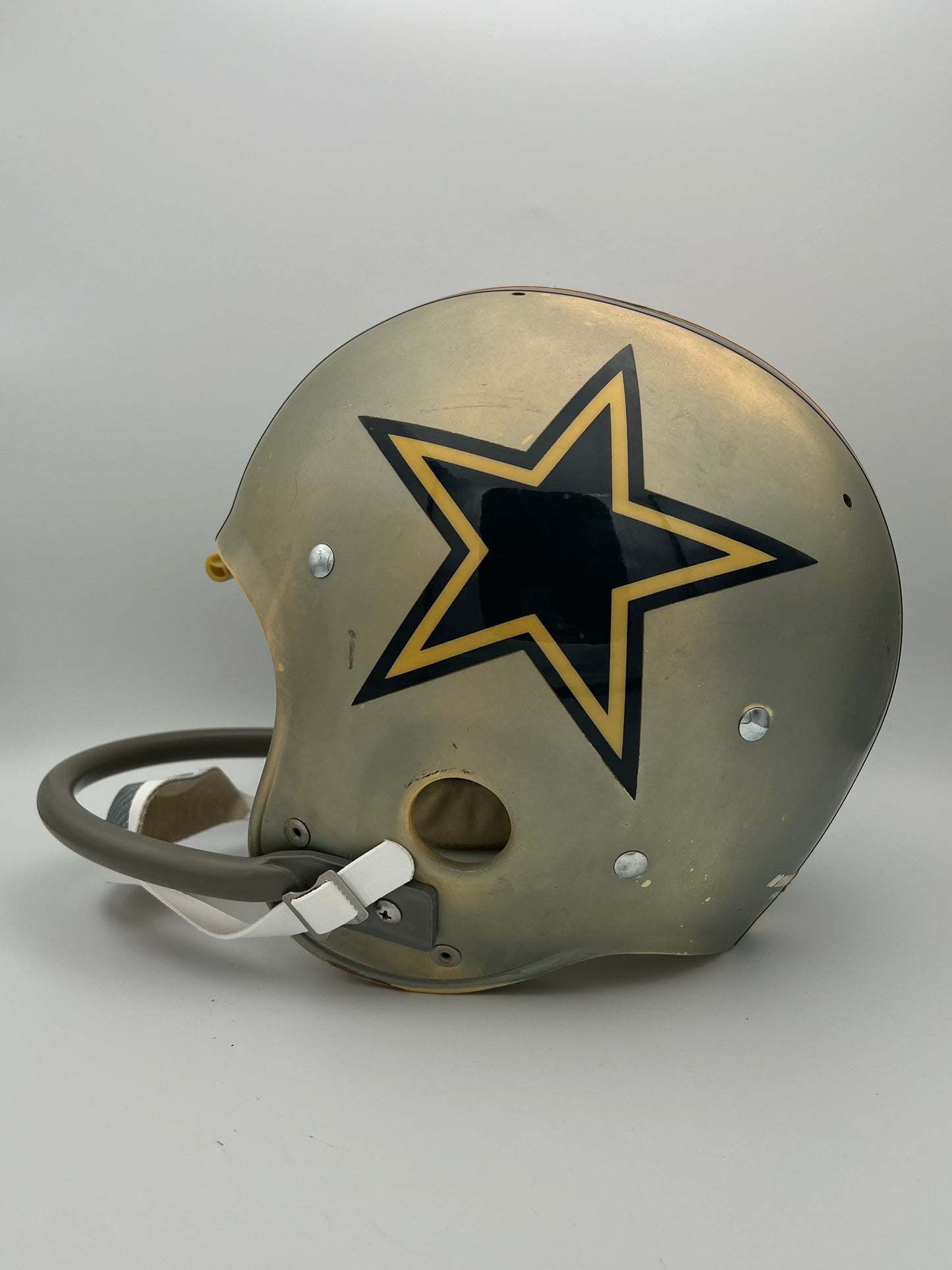 Vintage Riddell Kra-Lite TK2 Football Helmet- Dallas Cowboys Don Meredith Sports Mem, Cards & Fan Shop:Fan Apparel & Souvenirs:Football-NFL Riddell
