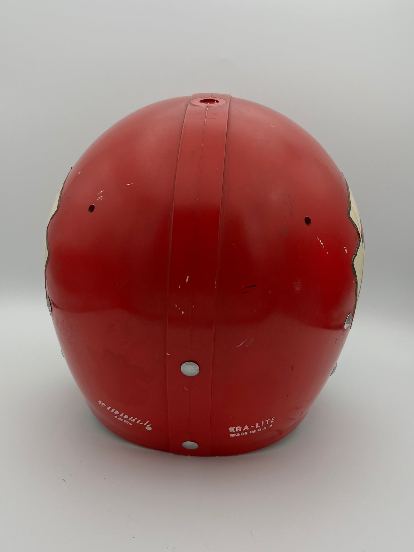 Riddell Kra-Lite TK2 Suspension Football Helmet-1970 Kansas City Chiefs U-Bar Sports Mem, Cards & Fan Shop:Fan Apparel & Souvenirs:Football-NFL Riddell   