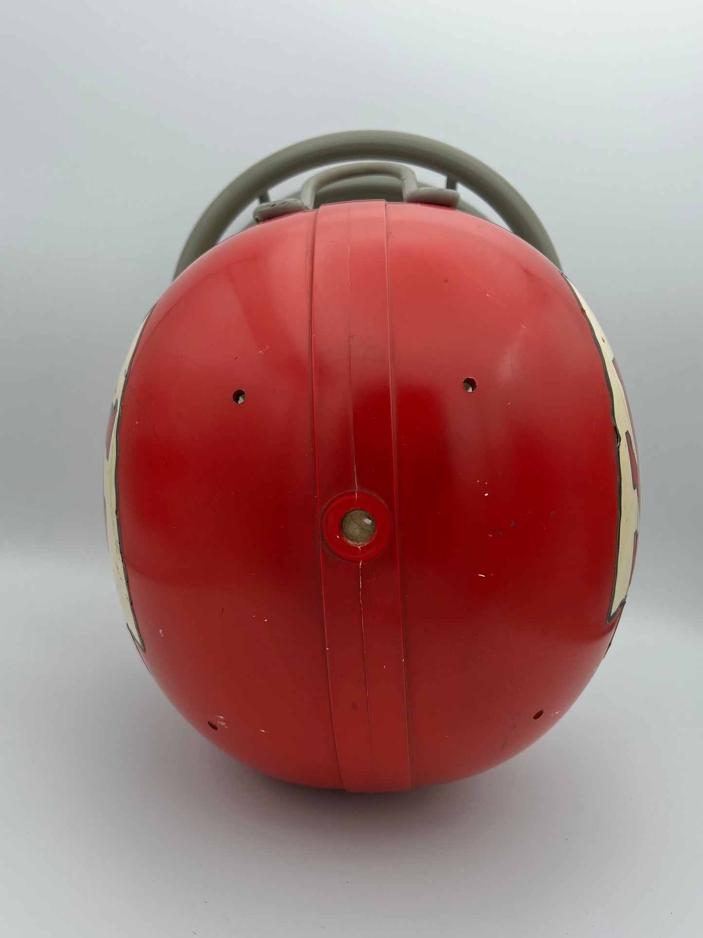 Riddell Kra-Lite TK2 Suspension Football Helmet-1970 Kansas City Chiefs U-Bar Sports Mem, Cards & Fan Shop:Fan Apparel & Souvenirs:Football-NFL Riddell   