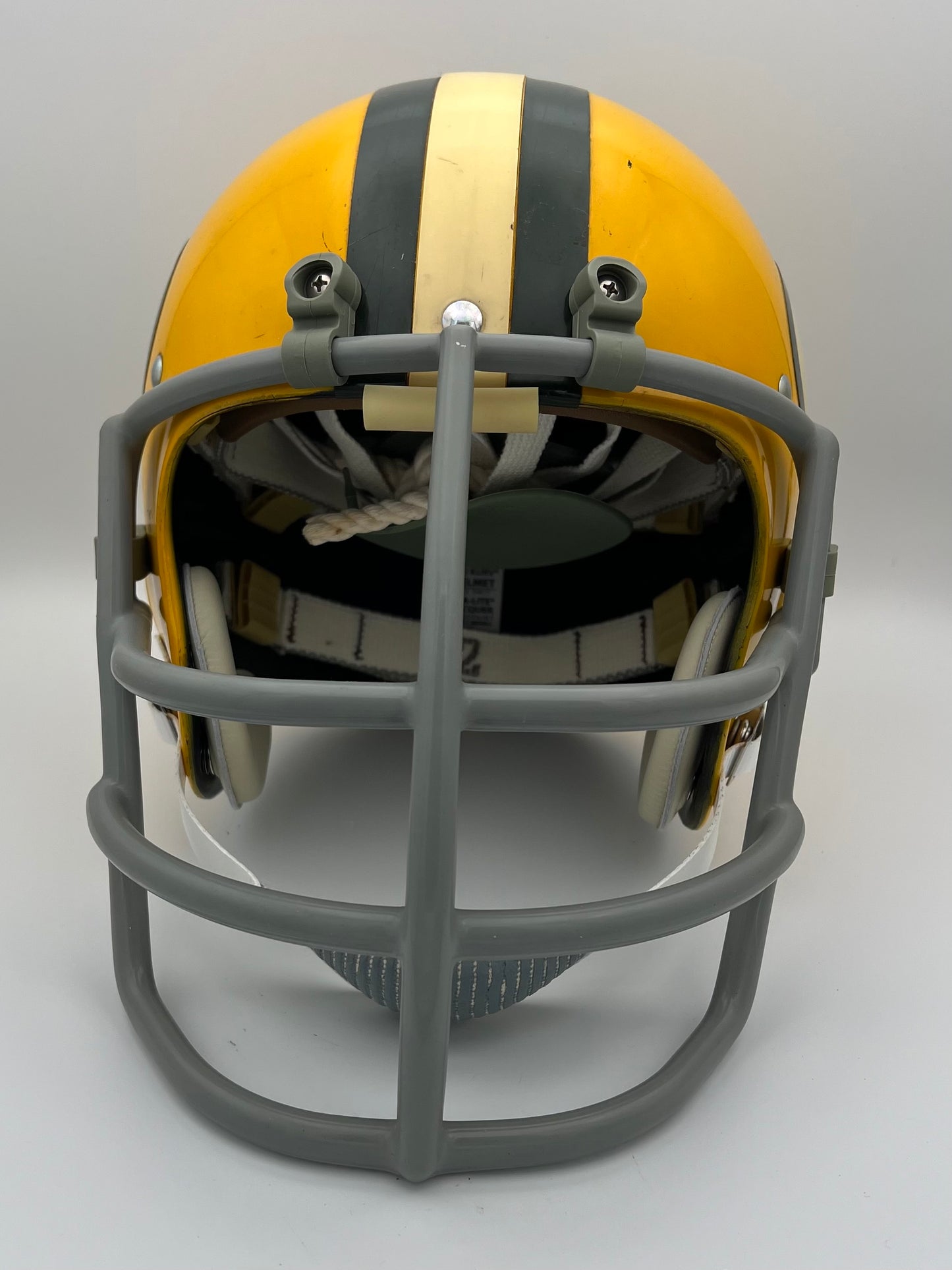 Vintage Riddell Kra-Lite TK2 Football Helmet Green Bay Packers Gale Gillingham Sports Mem, Cards & Fan Shop:Fan Apparel & Souvenirs:Football-NFL Riddell
