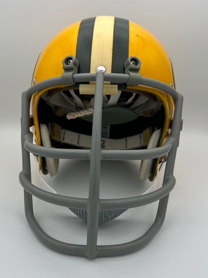 Vintage Riddell Kra-Lite TK2 Football Helmet Green Bay Packers Gale Gillingham Sports Mem, Cards & Fan Shop:Fan Apparel & Souvenirs:Football-NFL Riddell   