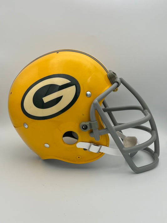Vintage Riddell Kra-Lite TK2 Football Helmet Green Bay Packers Gale Gillingham Sports Mem, Cards & Fan Shop:Fan Apparel & Souvenirs:Football-NFL Riddell
