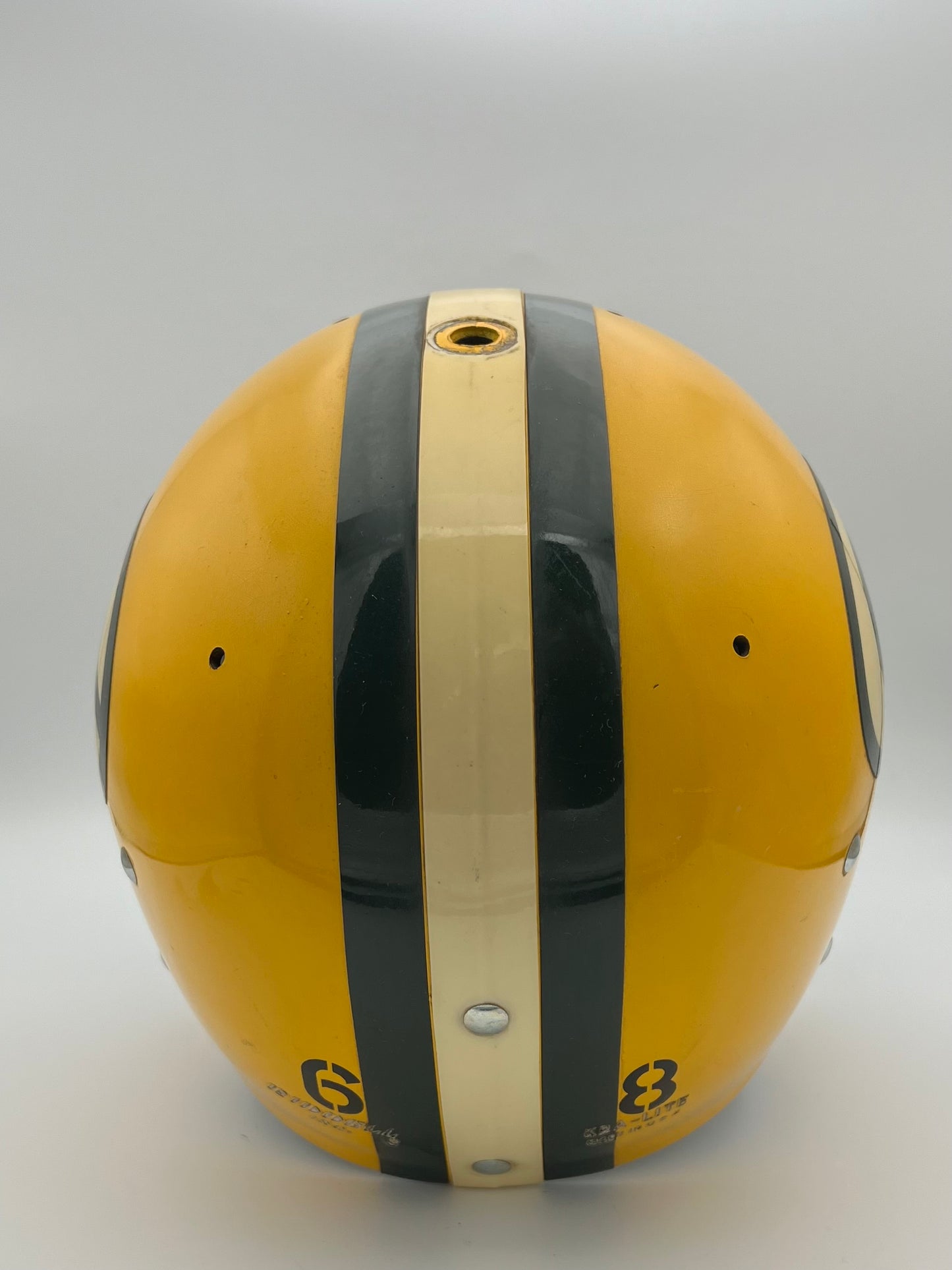 Vintage Riddell Kra-Lite TK2 Football Helmet Green Bay Packers Gale Gillingham Sports Mem, Cards & Fan Shop:Fan Apparel & Souvenirs:Football-NFL Riddell