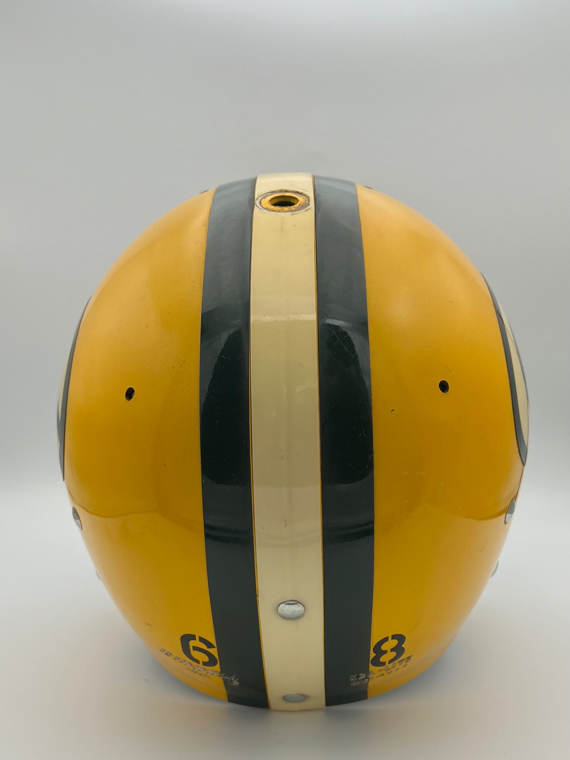 Vintage Riddell Kra-Lite TK2 Football Helmet Green Bay Packers Gale Gillingham Sports Mem, Cards & Fan Shop:Fan Apparel & Souvenirs:Football-NFL Riddell