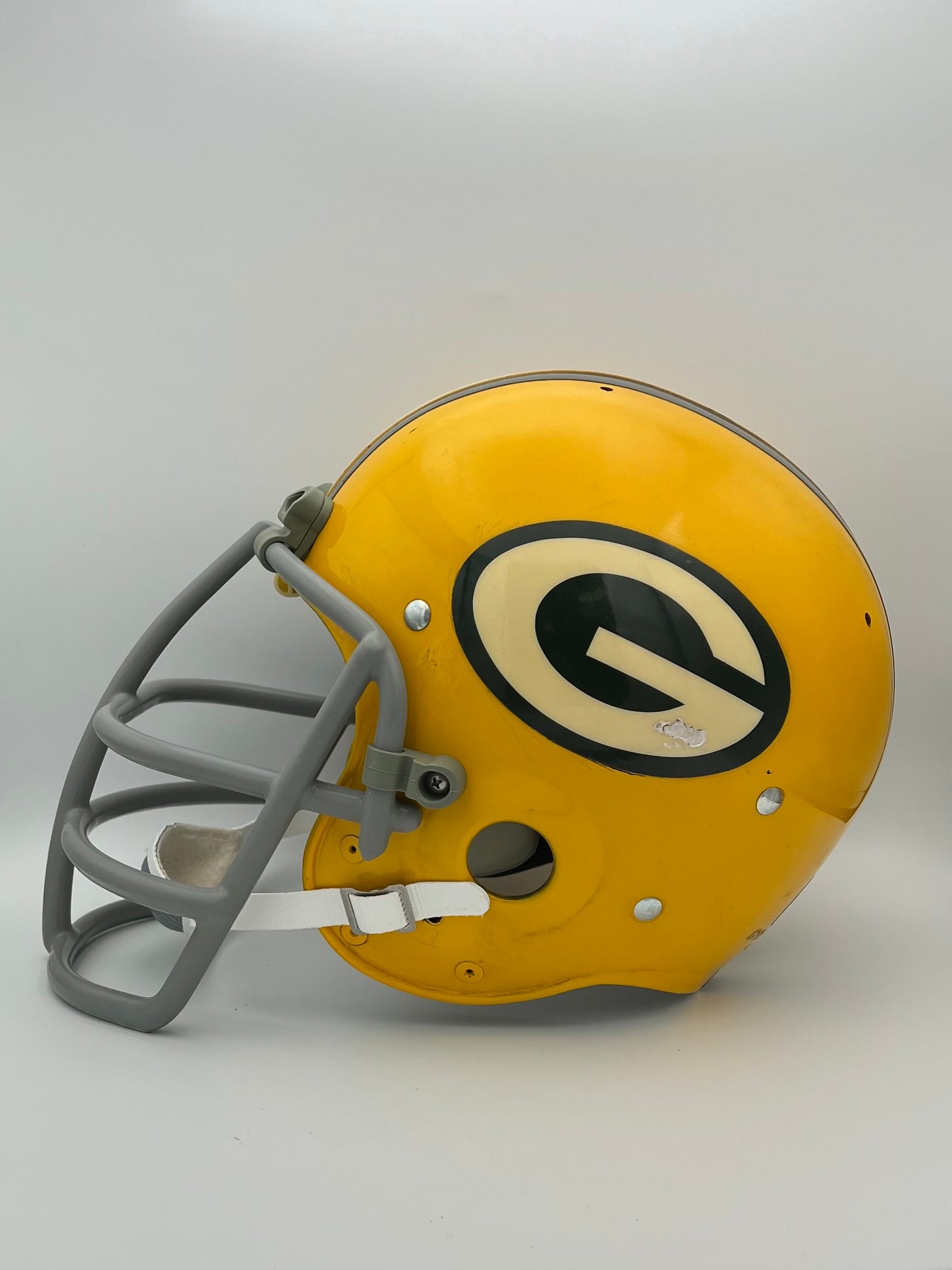 Vintage Riddell Kra-Lite TK2 Football Helmet Green Bay Packers Gale Gillingham Sports Mem, Cards & Fan Shop:Fan Apparel & Souvenirs:Football-NFL Riddell