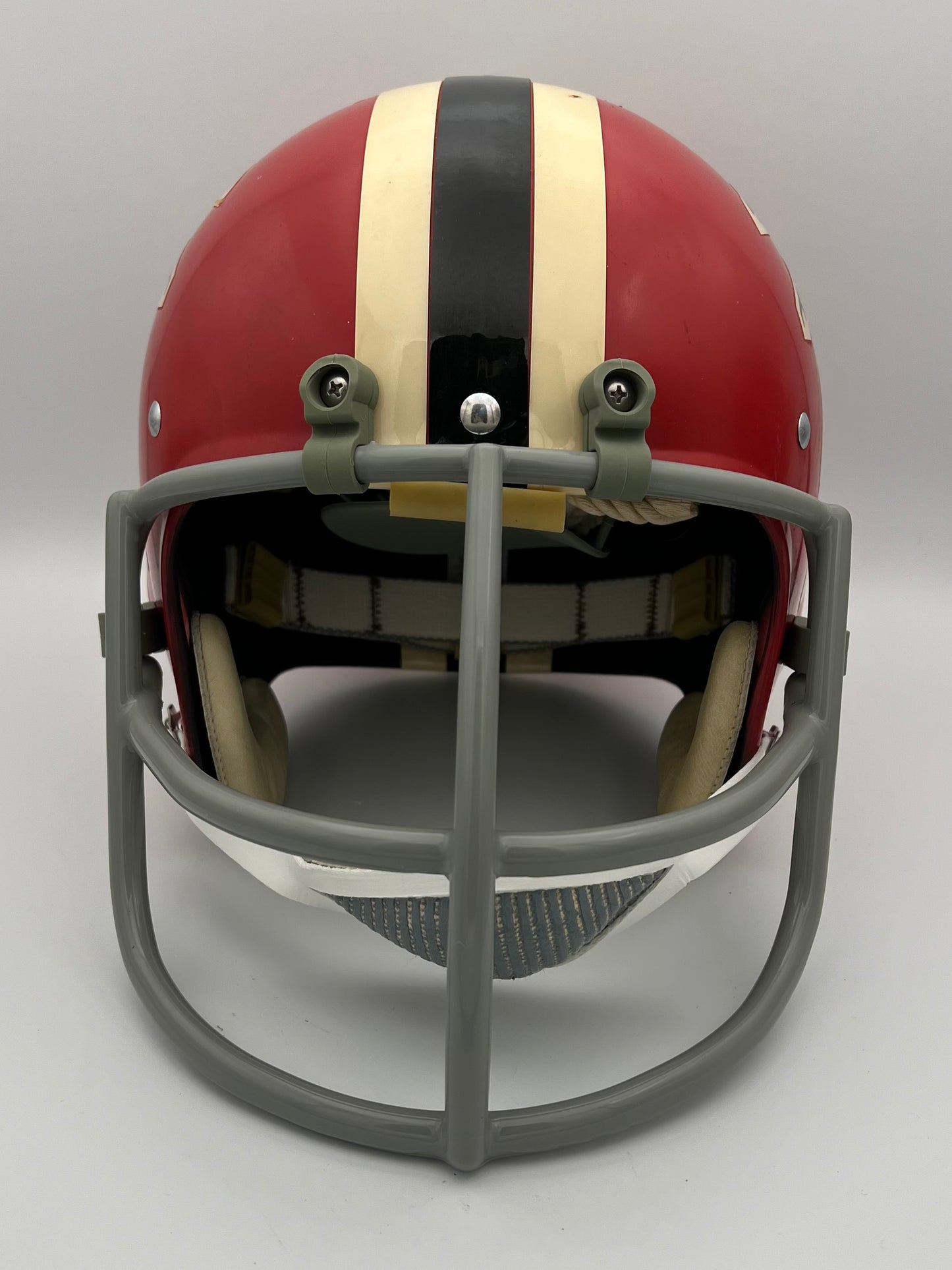Vintage Riddell Kra-Lite Suspension Football Helmet-1971 Atlanta Falcons Nobis Sports Mem, Cards & Fan Shop:Fan Apparel & Souvenirs:Football-NFL Riddell