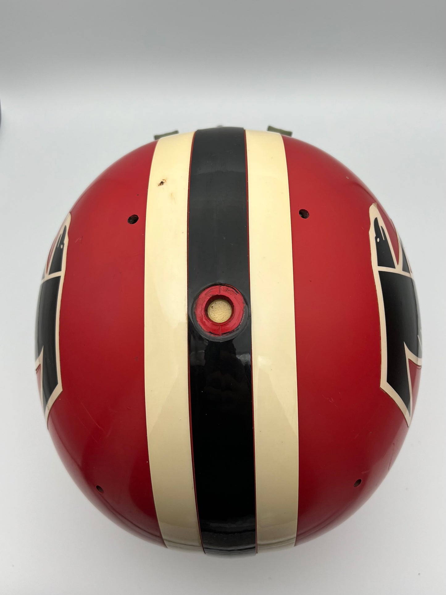 Vintage Riddell Kra-Lite Suspension Football Helmet-1971 Atlanta Falcons Nobis Sports Mem, Cards & Fan Shop:Fan Apparel & Souvenirs:Football-NFL Riddell