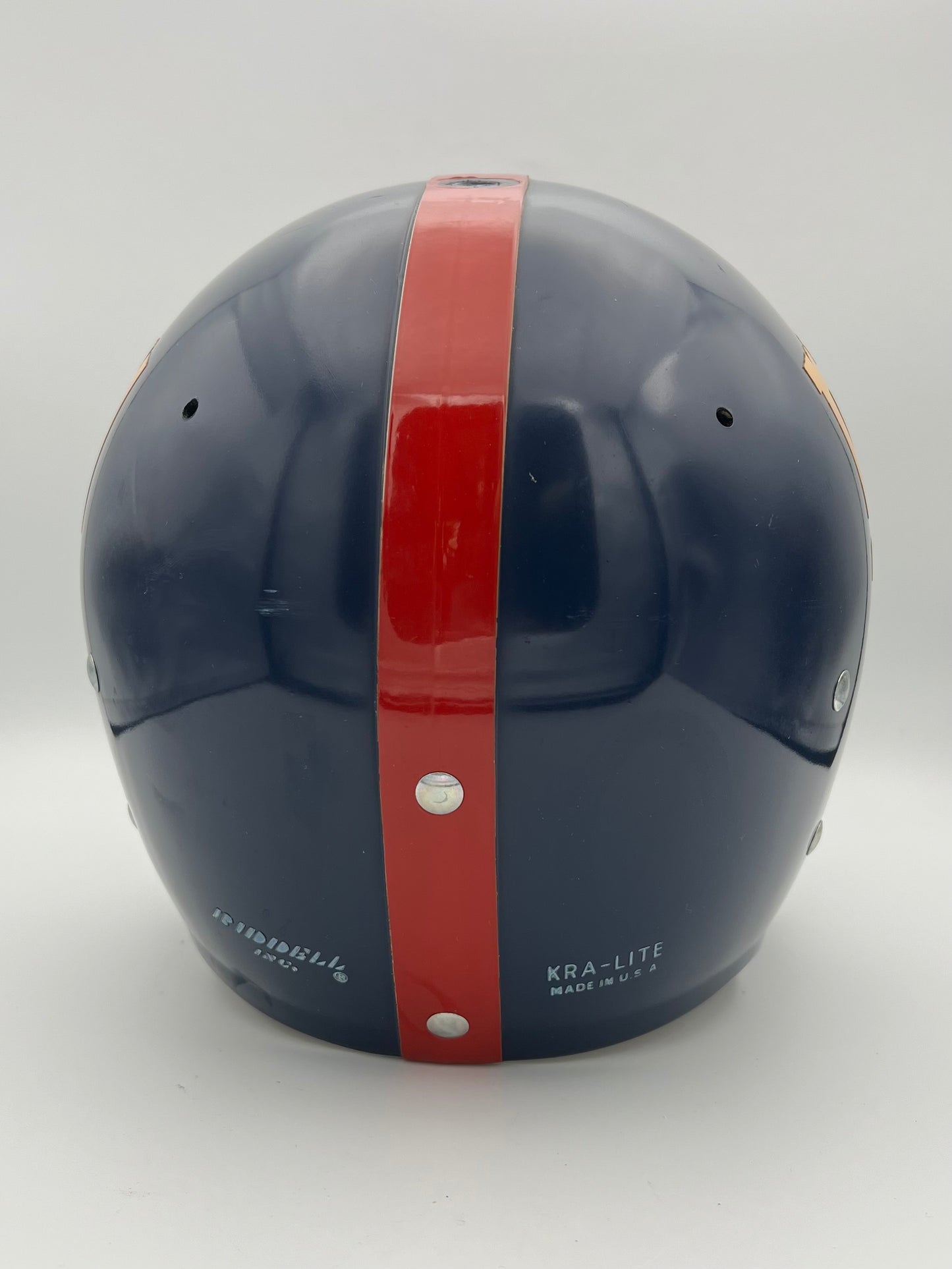 Riddell Kra-Lite TK2 Suspension Football Helmet 1970 New York Giants Bob Tucker Sports Mem, Cards & Fan Shop:Fan Apparel & Souvenirs:Football-NFL Riddell   