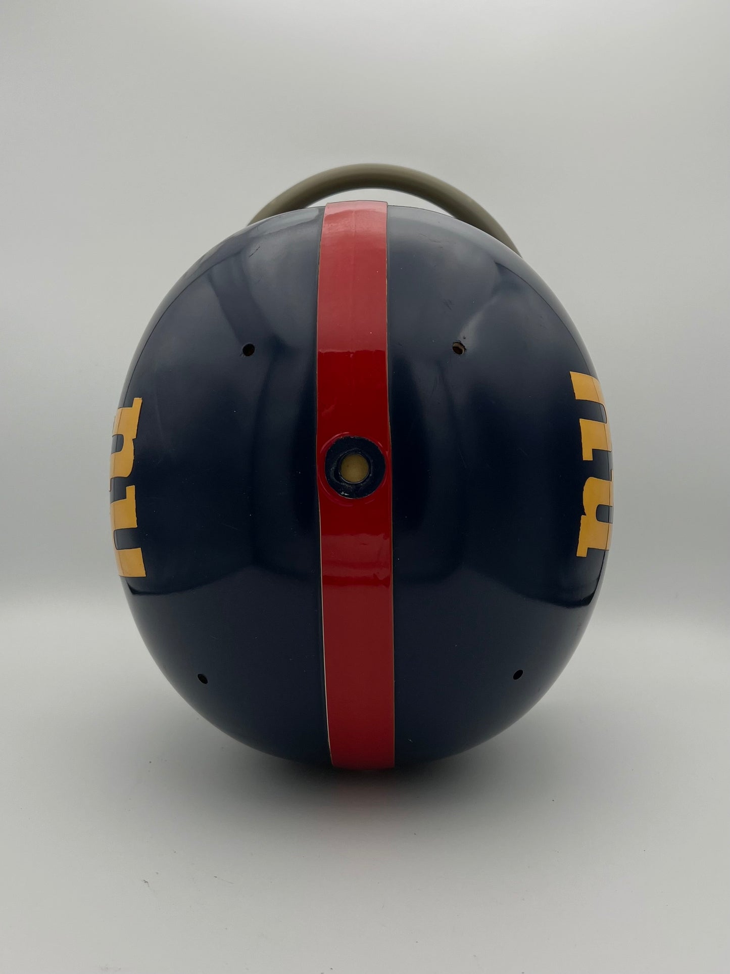 Riddell Kra-Lite TK2 Suspension Football Helmet 1970 New York Giants Bob Tucker Sports Mem, Cards & Fan Shop:Fan Apparel & Souvenirs:Football-NFL Riddell