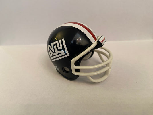 New York Giants Riddell NFL Pocket Pro Helmet Custom 1975 Throwback ("NY Disco" Logo)  WESTBROOKSPORTSCARDS   