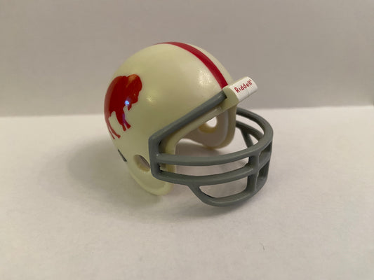 Buffalo Bills Riddell NFL Pocket Pro Helmet 1963-1964 Custom Throwback  WESTBROOKSPORTSCARDS